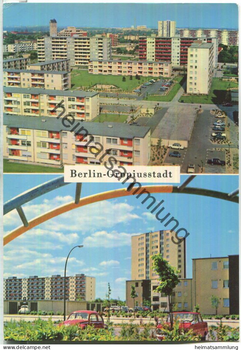 Berlin-Buckow - Gropiusstadt - Verlag Kunst Und Bild Berlin - Sonstige & Ohne Zuordnung