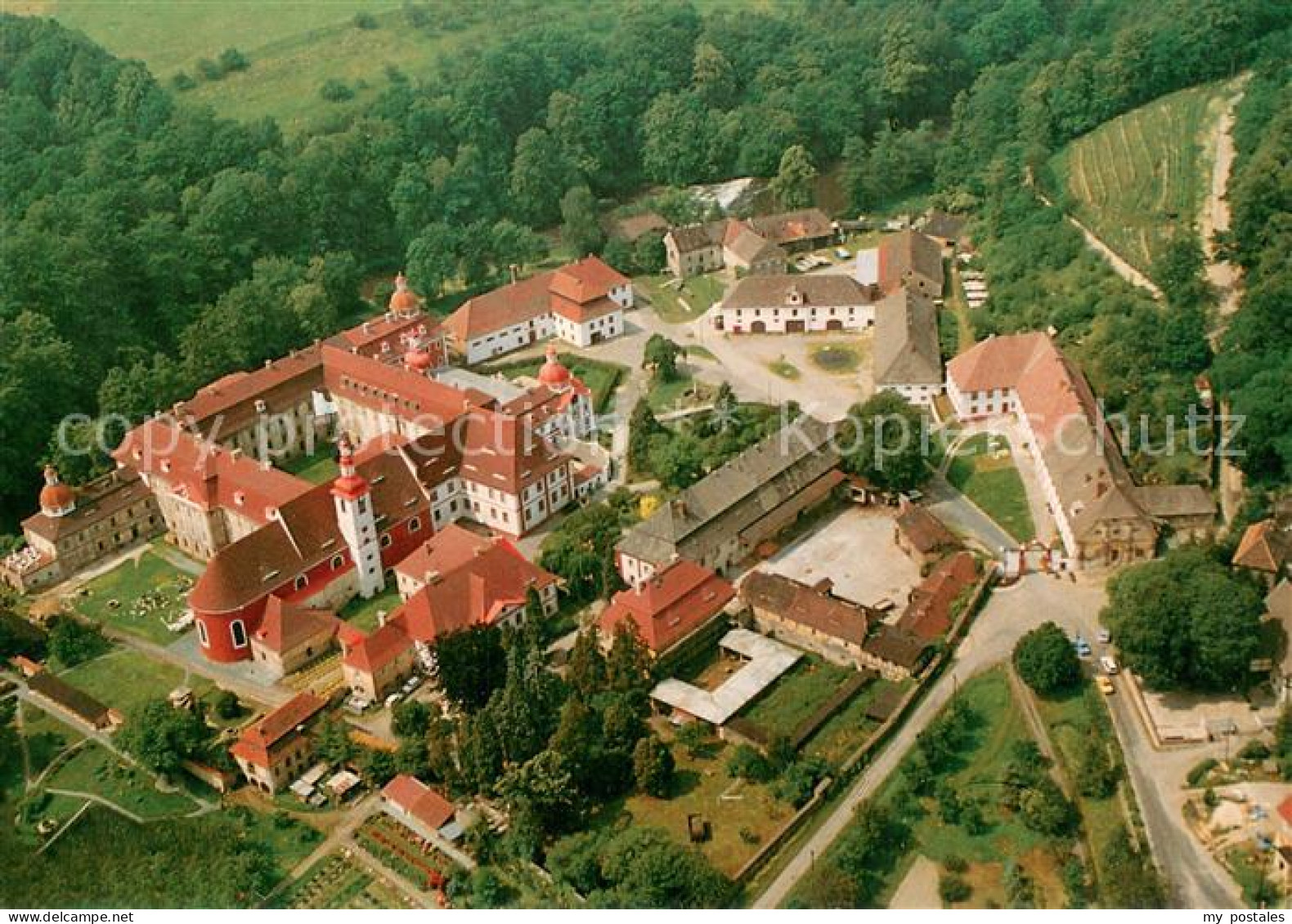 73723927 Ostritz Zisterzienserinnenabtei Klosterstift St Marienthal  Ostritz - Sonstige & Ohne Zuordnung