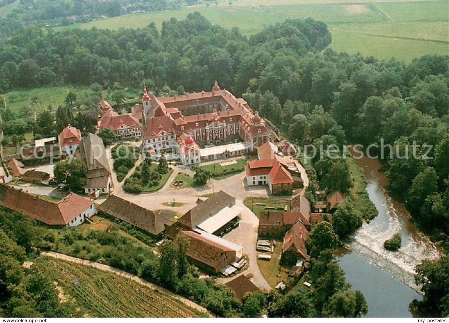 73723926 Ostritz Zisterzienserinnenabtei Klosterstift St Marienthal  Ostritz - Autres & Non Classés