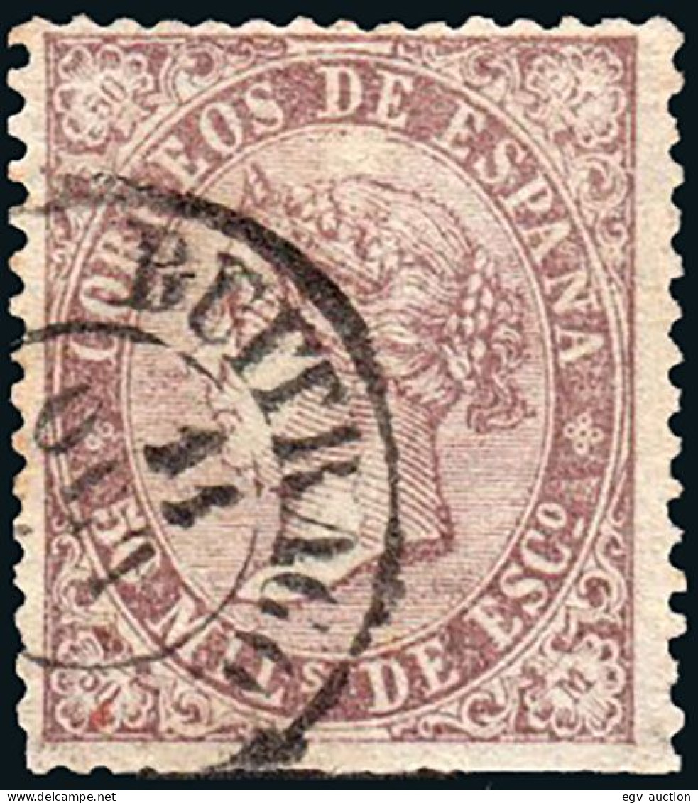 Madrid - Edi O 98 - 50 Milm.- Mat Fech. Tp. II "Buitrago" - Used Stamps