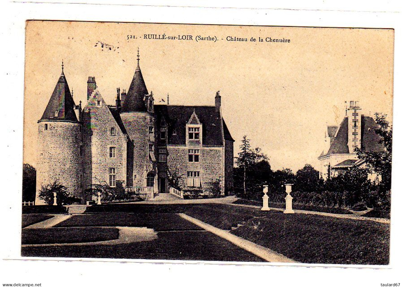 Ruillé Sur Loir Chateau De La Chenuère - Autres & Non Classés