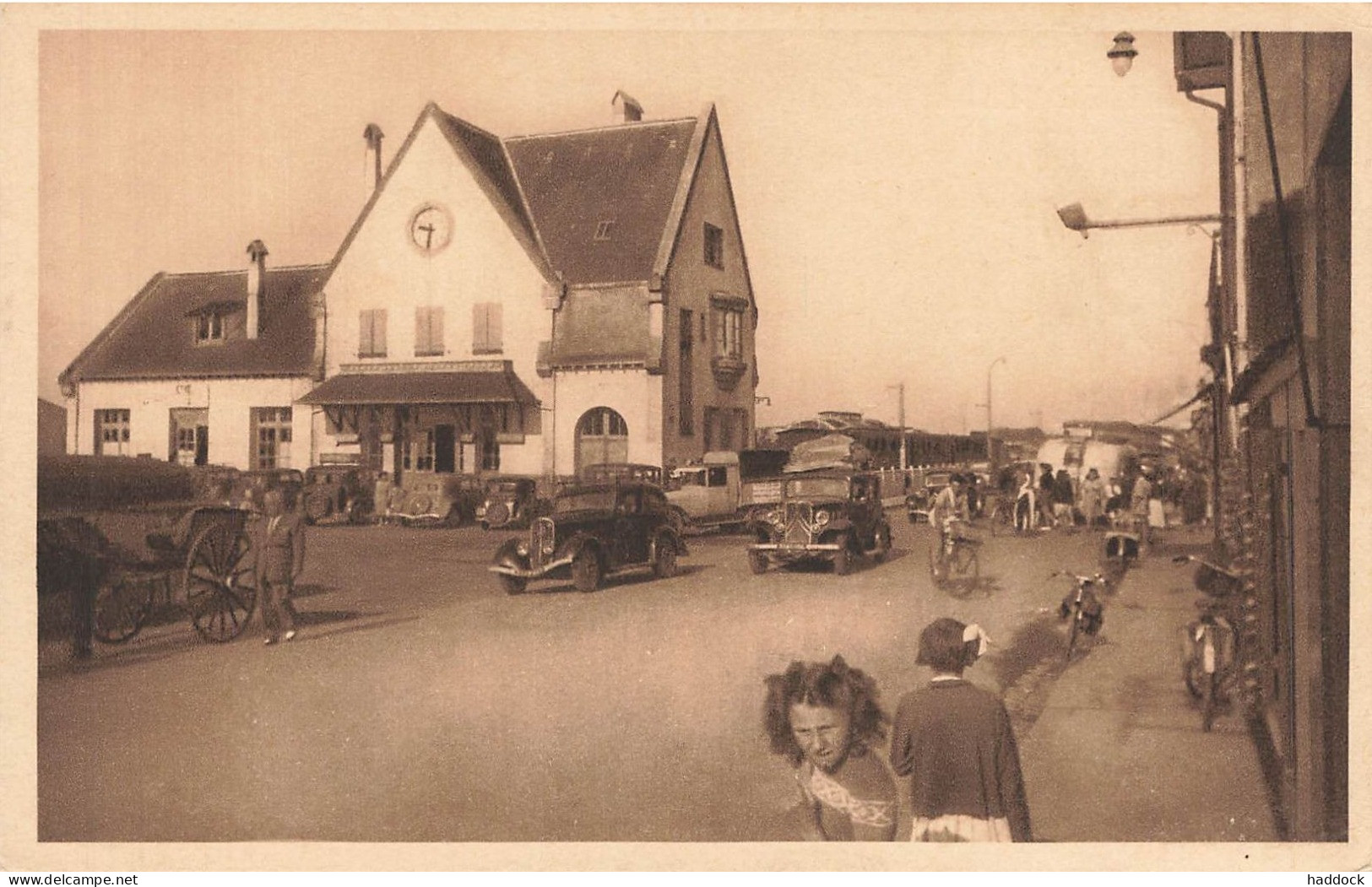 CROIX DE VIE : LA GARE - Saint Gilles Croix De Vie