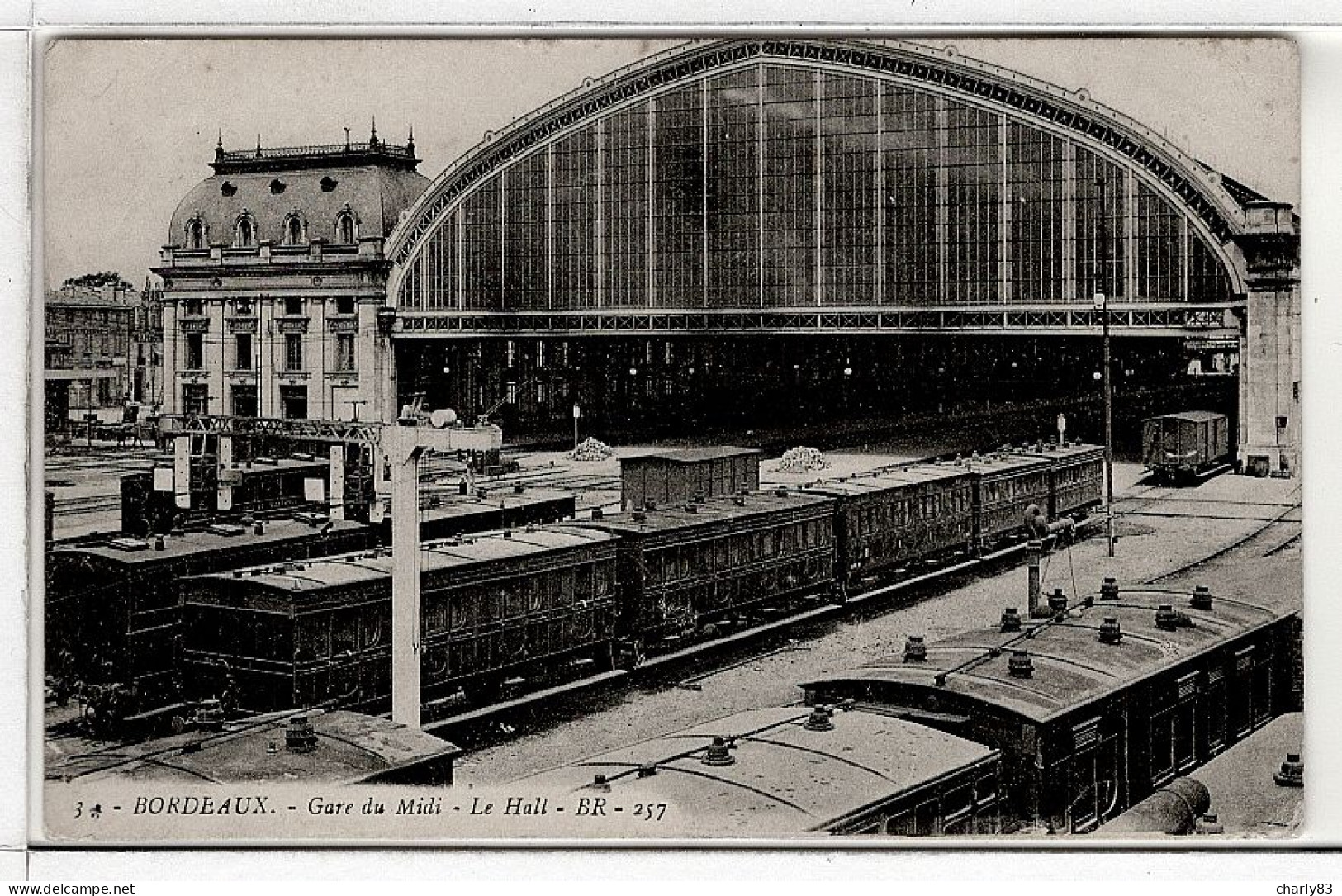 33-BORDEAUX-LA GARE DU MIDI  REF617 - Bordeaux