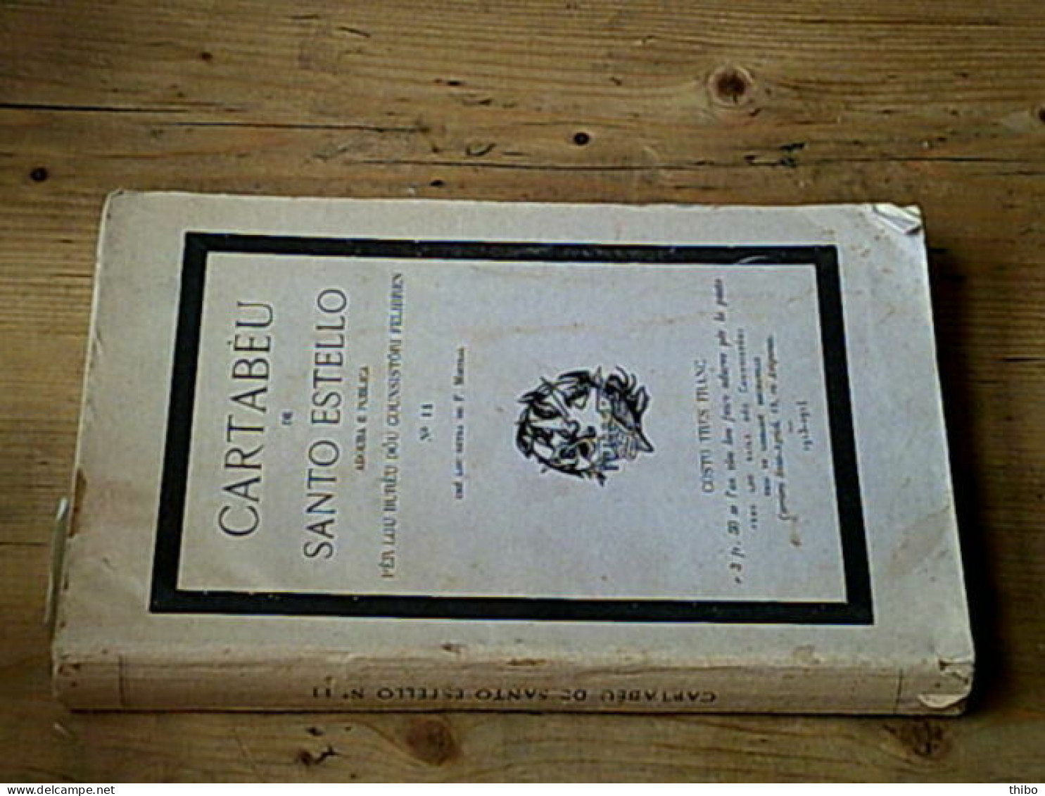 Cartabèu De Santo Estello Numéro 11 / 1913-1914 - Altri & Non Classificati