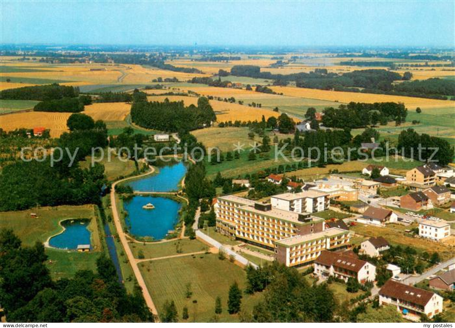 73723919 Bad Sassendorf Wiesengrund Klinik Fliegeraufnahme Bad Sassendorf - Bad Sassendorf