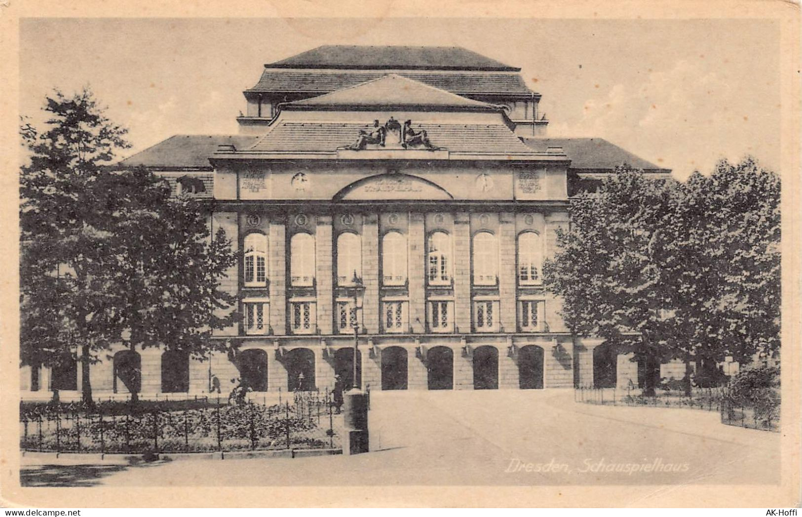 Dresden, Schauspielhaus - Dresden
