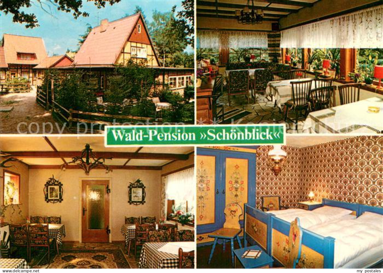 73723908 Duebbekold Waldpension Schoenblick Restaurant Fremdenzimmer Duebbekold - Otros & Sin Clasificación