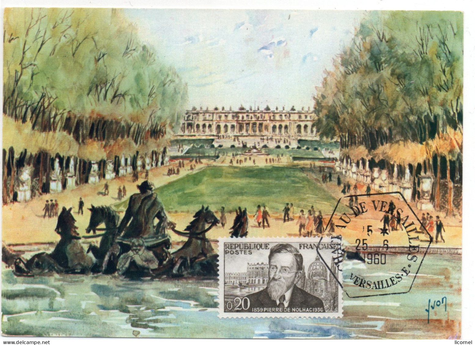 1960 : Versailles - 1960-1969