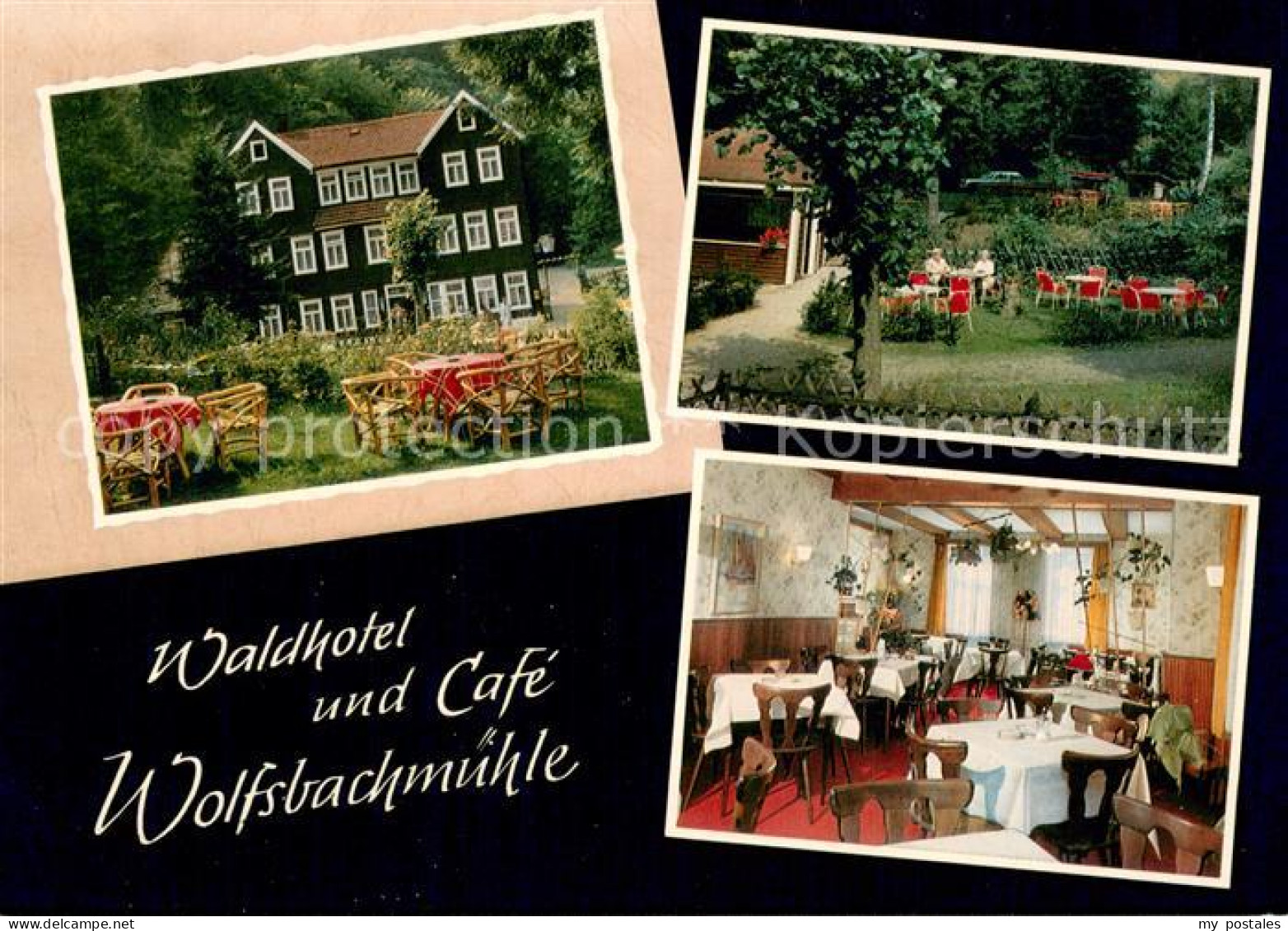 73723907 Hohegeiss Harz Waldhotel Cafe Wolfsbachmuehle Hohegeiss Harz - Otros & Sin Clasificación