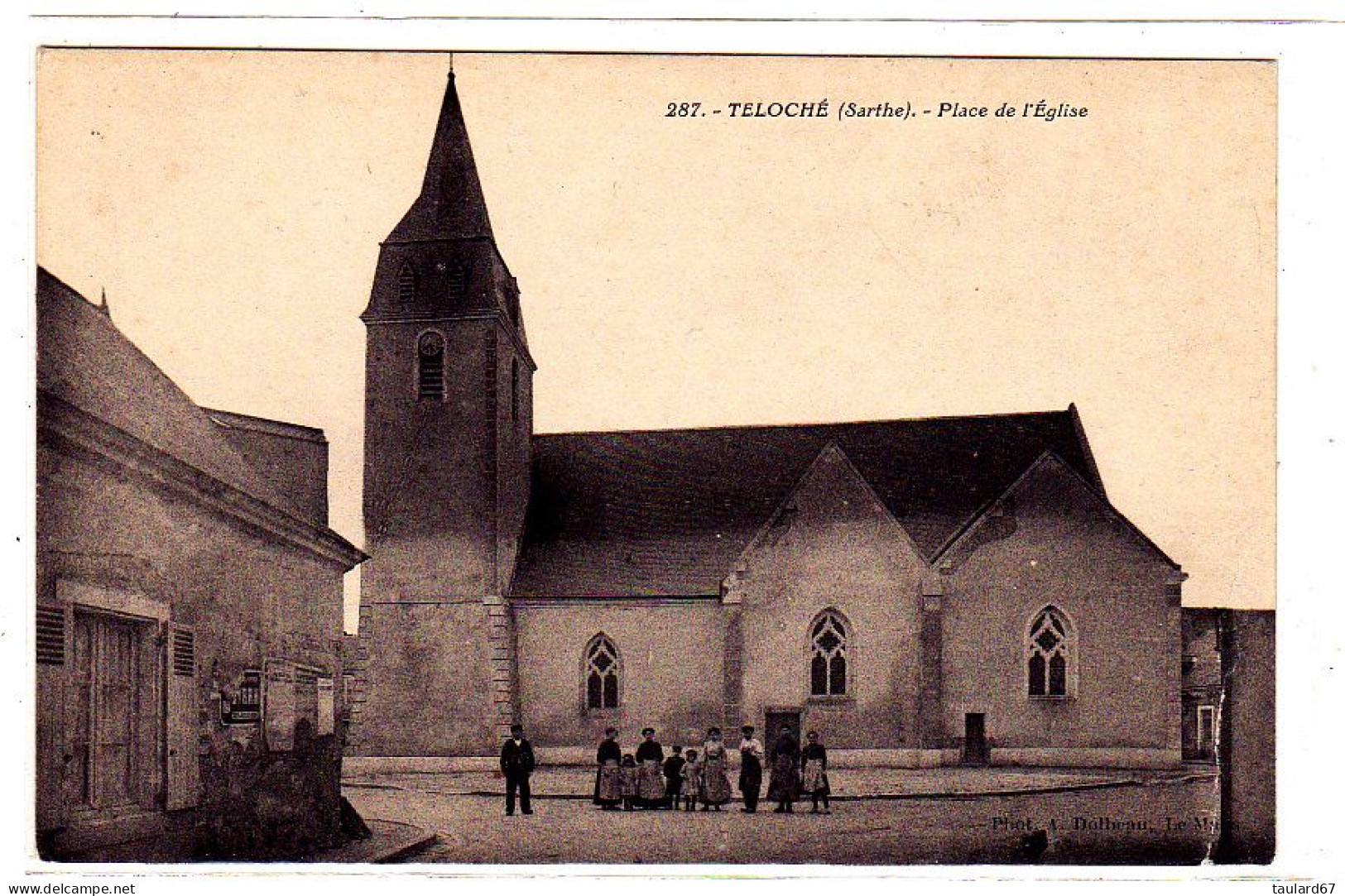 Teloché Place De L'Eglise - Autres & Non Classés