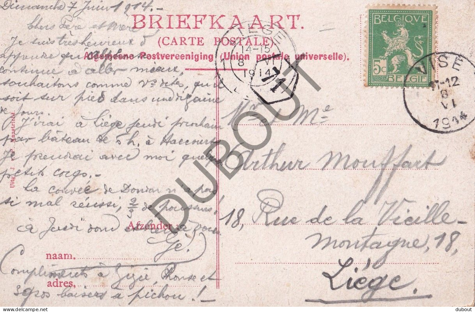 Postkaart - Carte Postale - Maastricht - Vrijthof  (C5883) - Maastricht