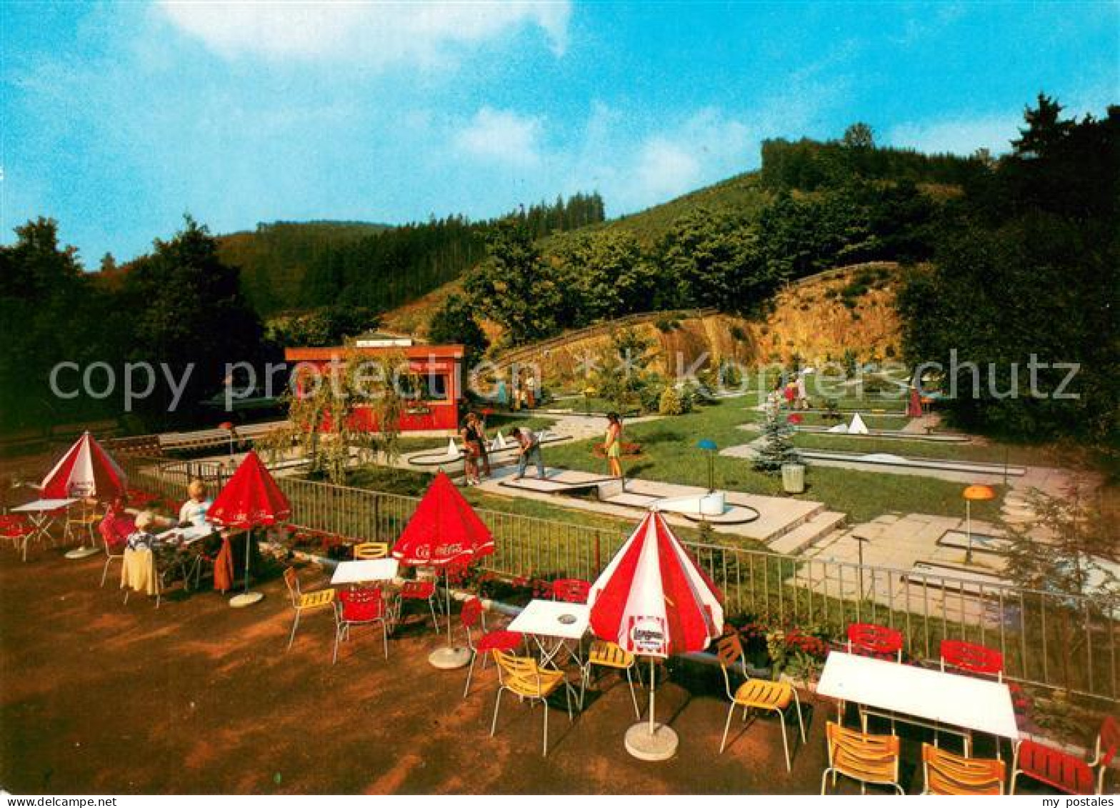 73723906 Bad Laasphe Minigolfplatz Kneippheilbad Luftkurort Bad Laasphe - Bad Laasphe