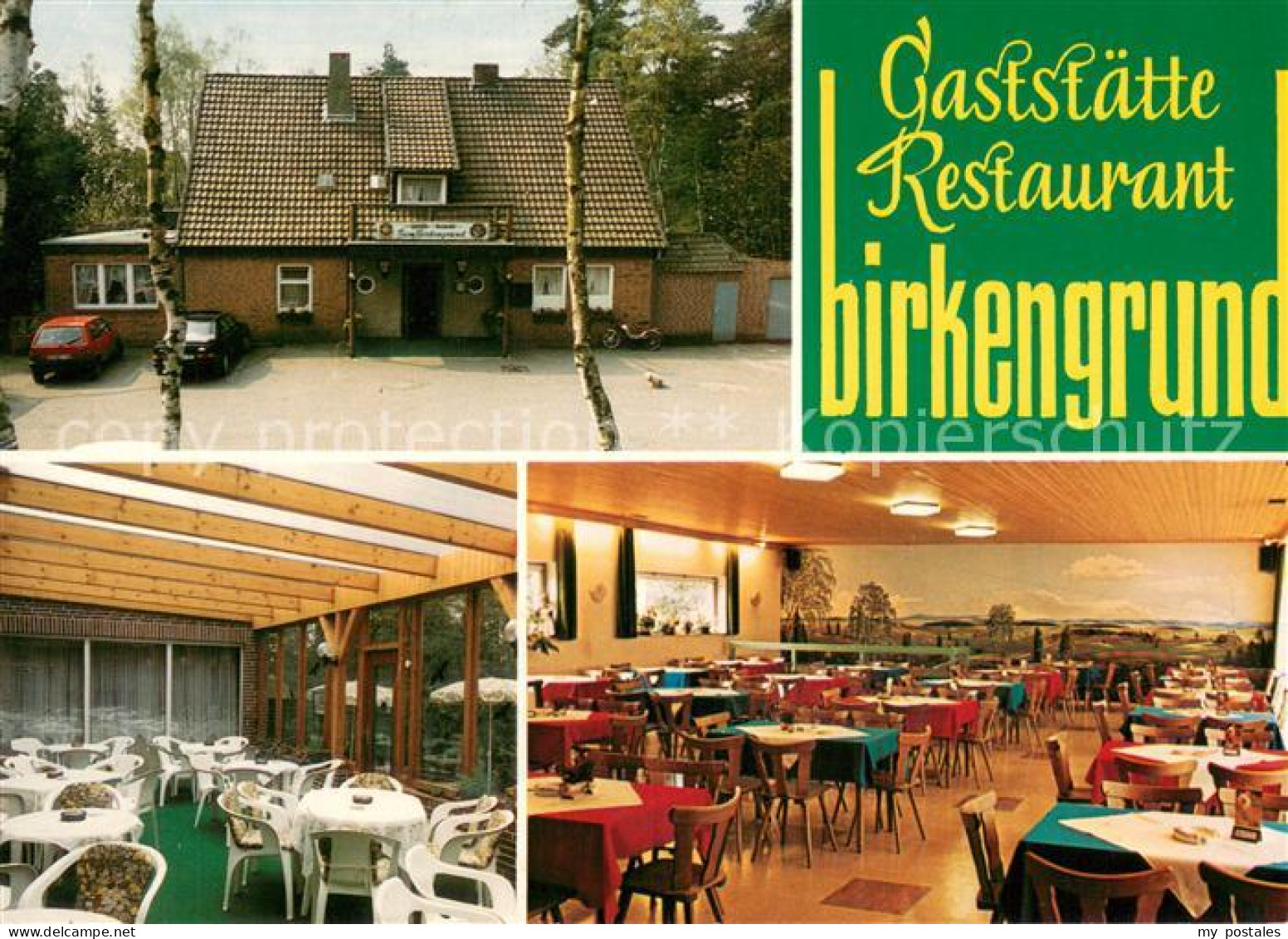73723905 Schneverdingen Gaststaette Restaurant Birkengrund Schneverdingen - Schneverdingen