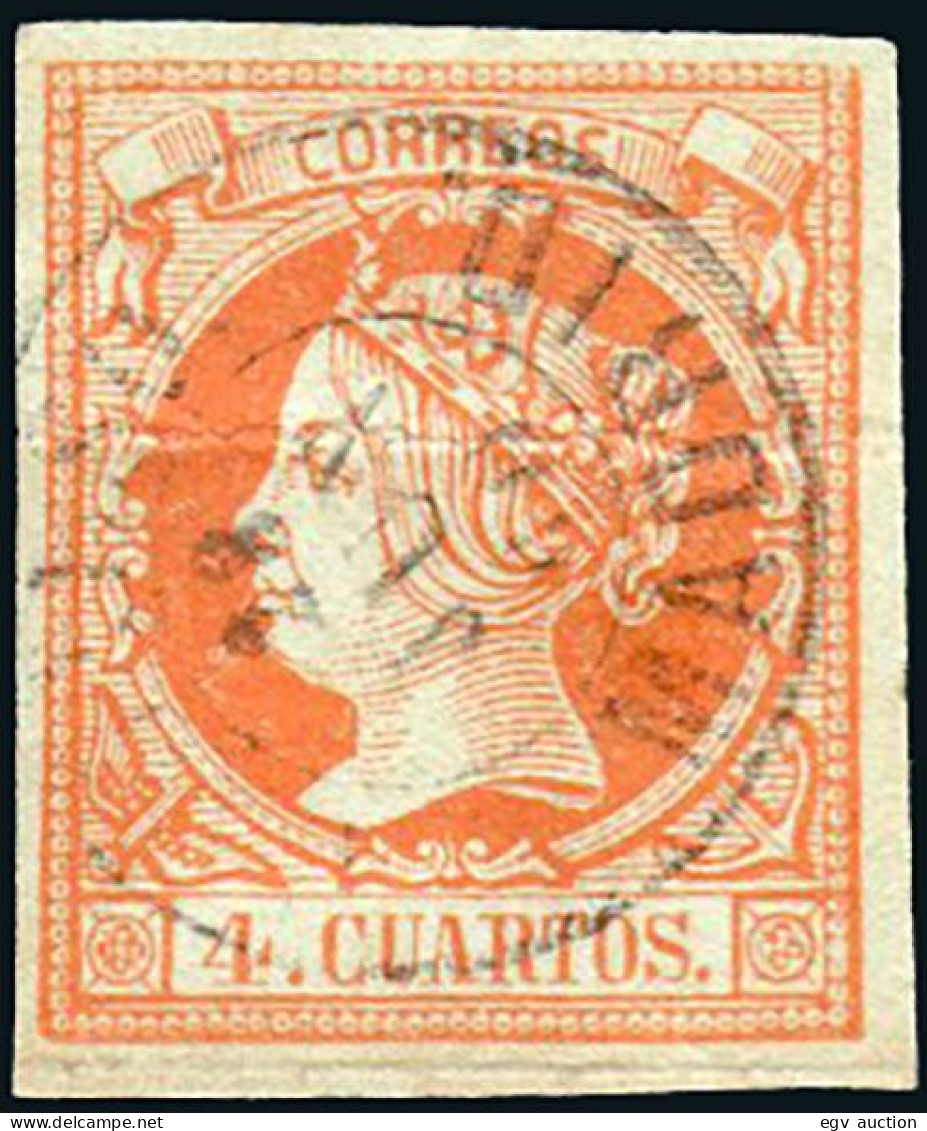 Madrid - Edi O 52 - 4 C.- Mat Fech. Tp. II "Cadalso" - Used Stamps
