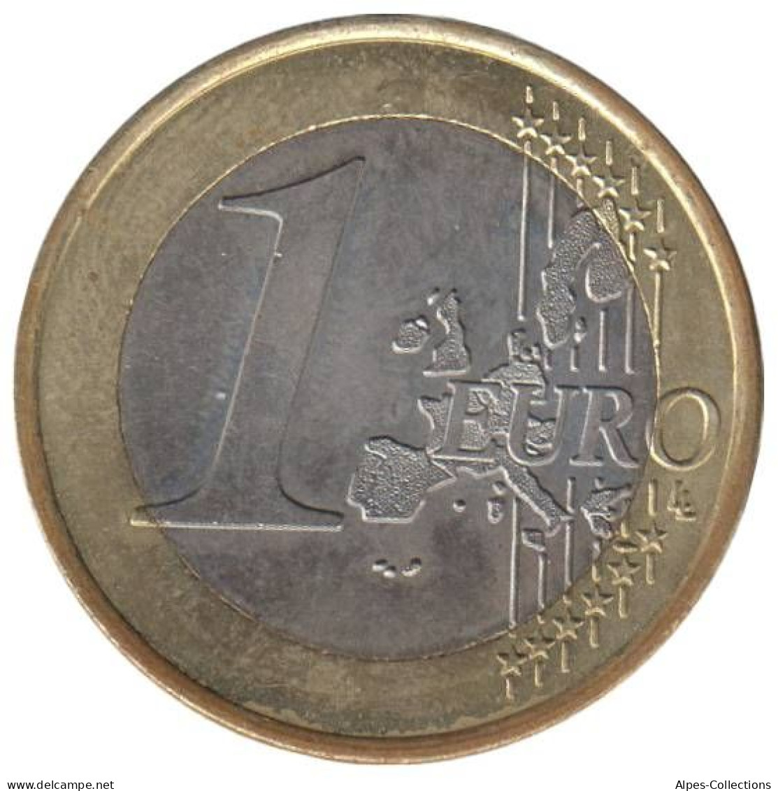 MO10001.1 - MONACO - 1 Euro - 2001 - Mónaco