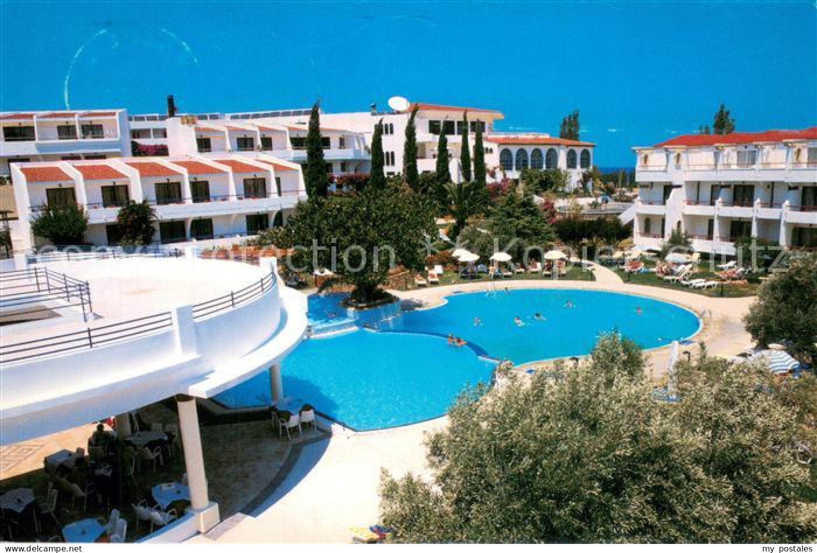 73723892 Faliraki Rhodos Columbia Hotel Resort Swimming Pool Faliraki Rhodos - Greece