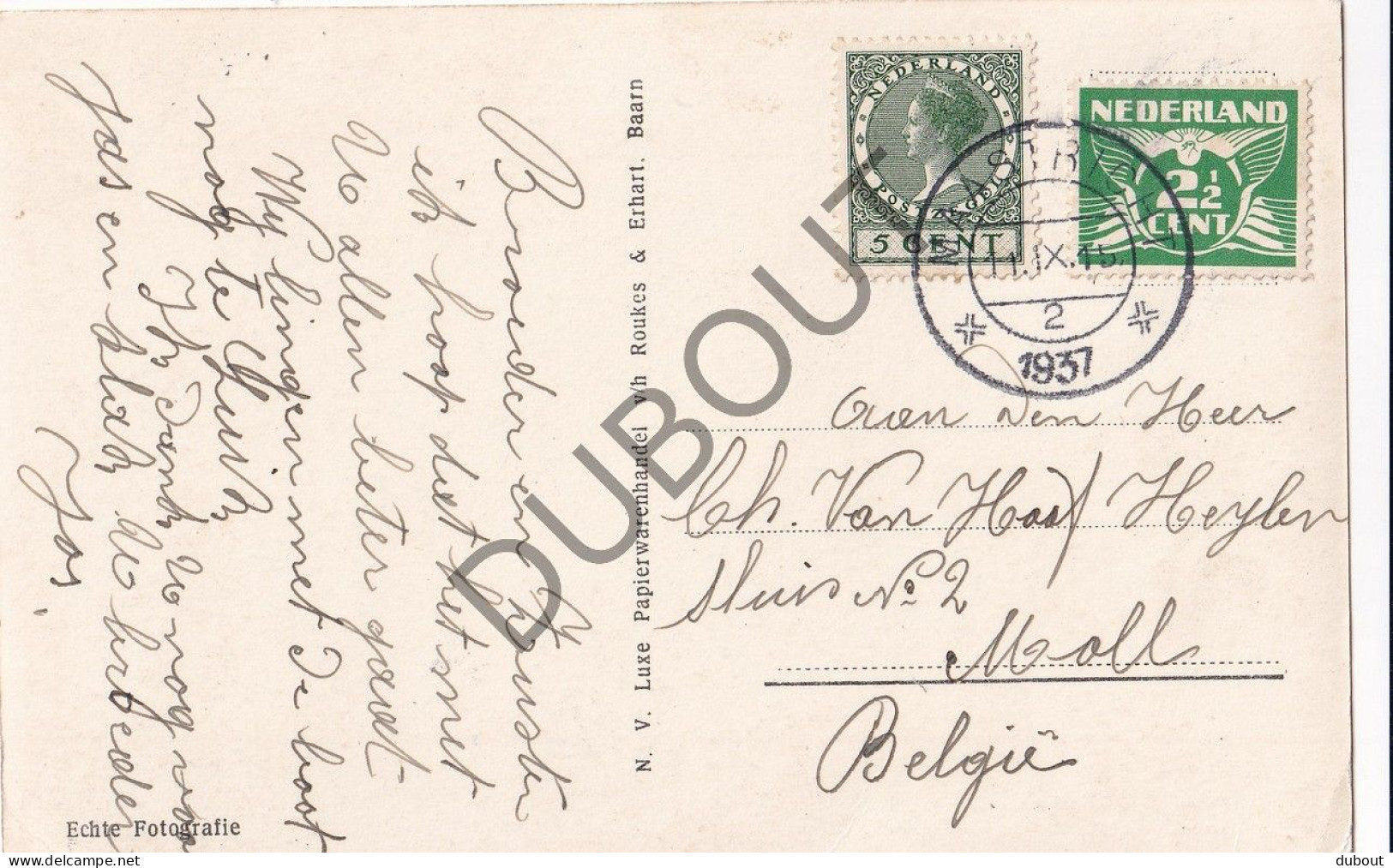 Postkaart - Carte Postale - Maastricht - Wilhelminabrug (C5879) - Maastricht