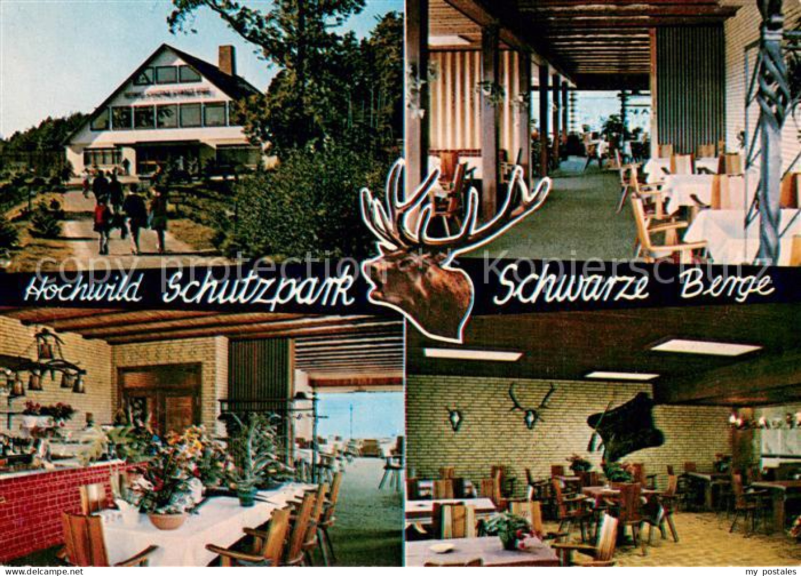 73723886 Vahrendorf Siedlung Parkrestaurant Hochwild Schutzpark Schwarze Berge V - Otros & Sin Clasificación