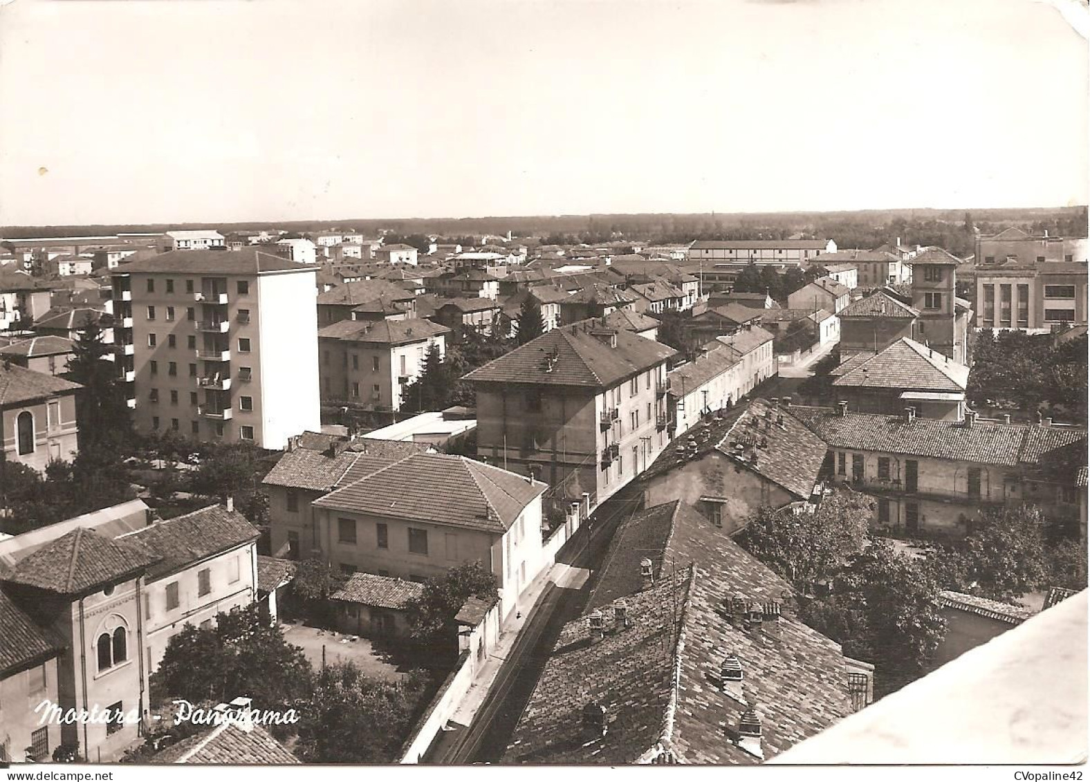 MORTARA (Lombardia) Panorama - Pavia