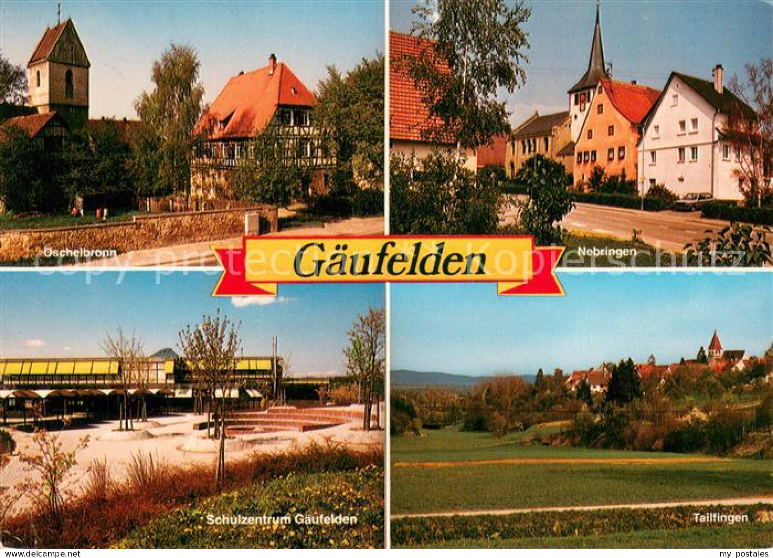 73723881 Gaeufelden Schulzentrum Tailfingen Oeschelbronn Nebringen Gaeufelden - Other & Unclassified