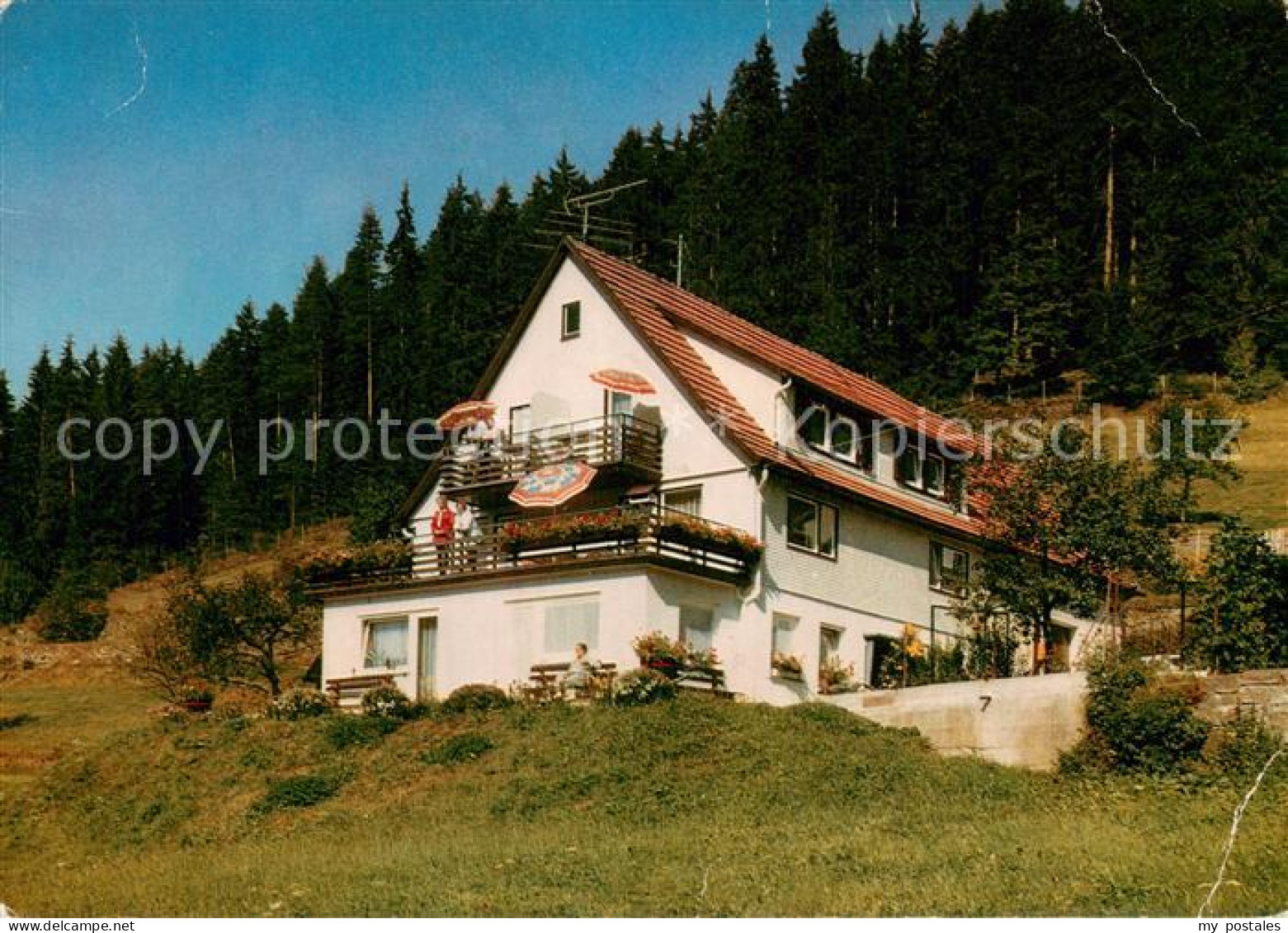 73723875 Gompelscheuer Pension Anne Vogt Im Schwarzwald Gompelscheuer - Other & Unclassified