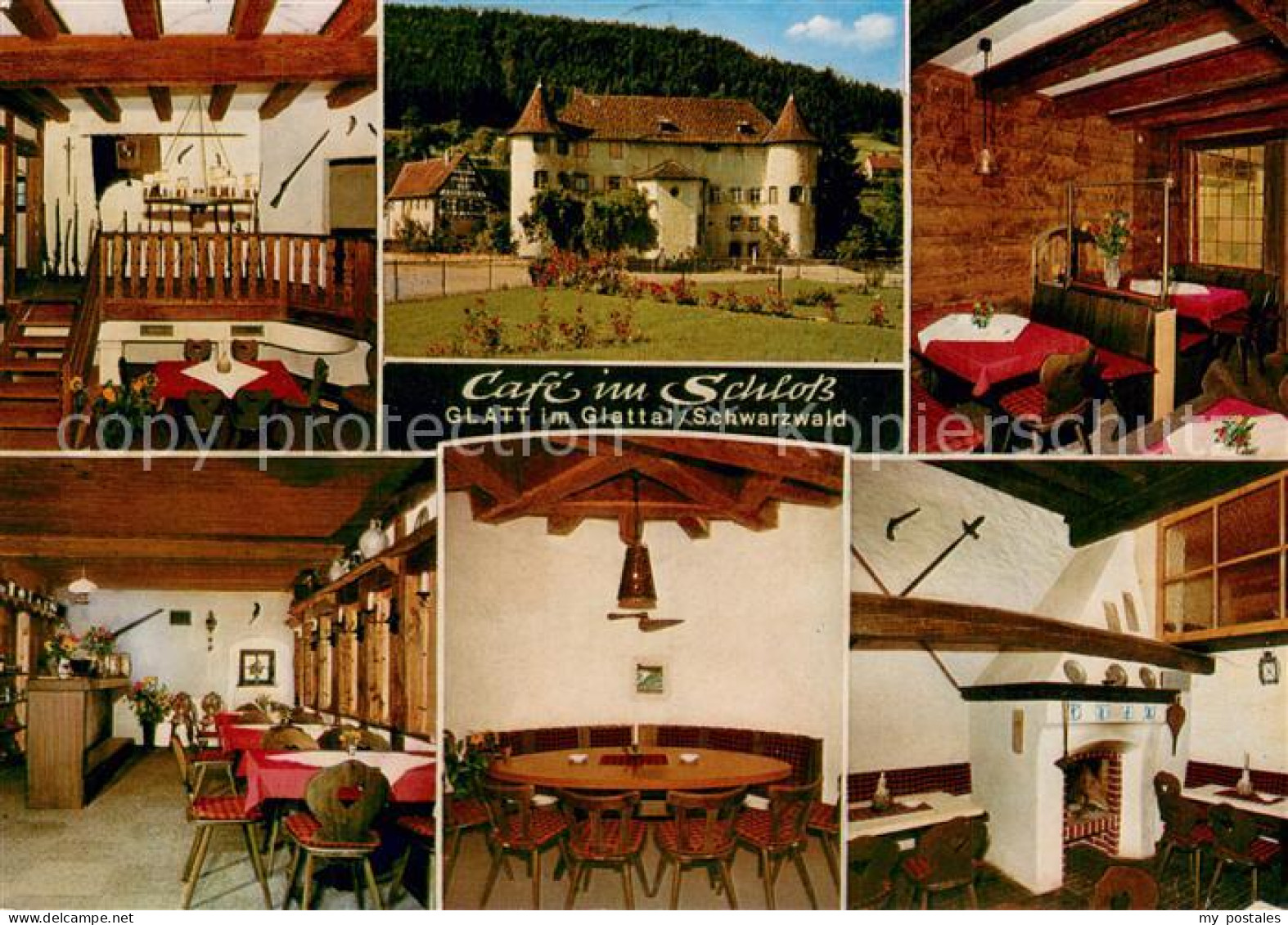 73723874 Glatt Cafe Im Schloss Gastraeume Kamin Glatt - Other & Unclassified