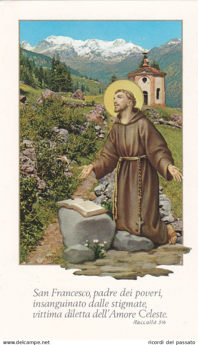 Santino S.francesco D'assisi - Images Religieuses
