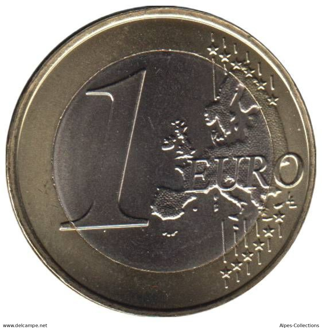 MO10014.1 - MONACO - 1 Euro - 2014 - Monaco