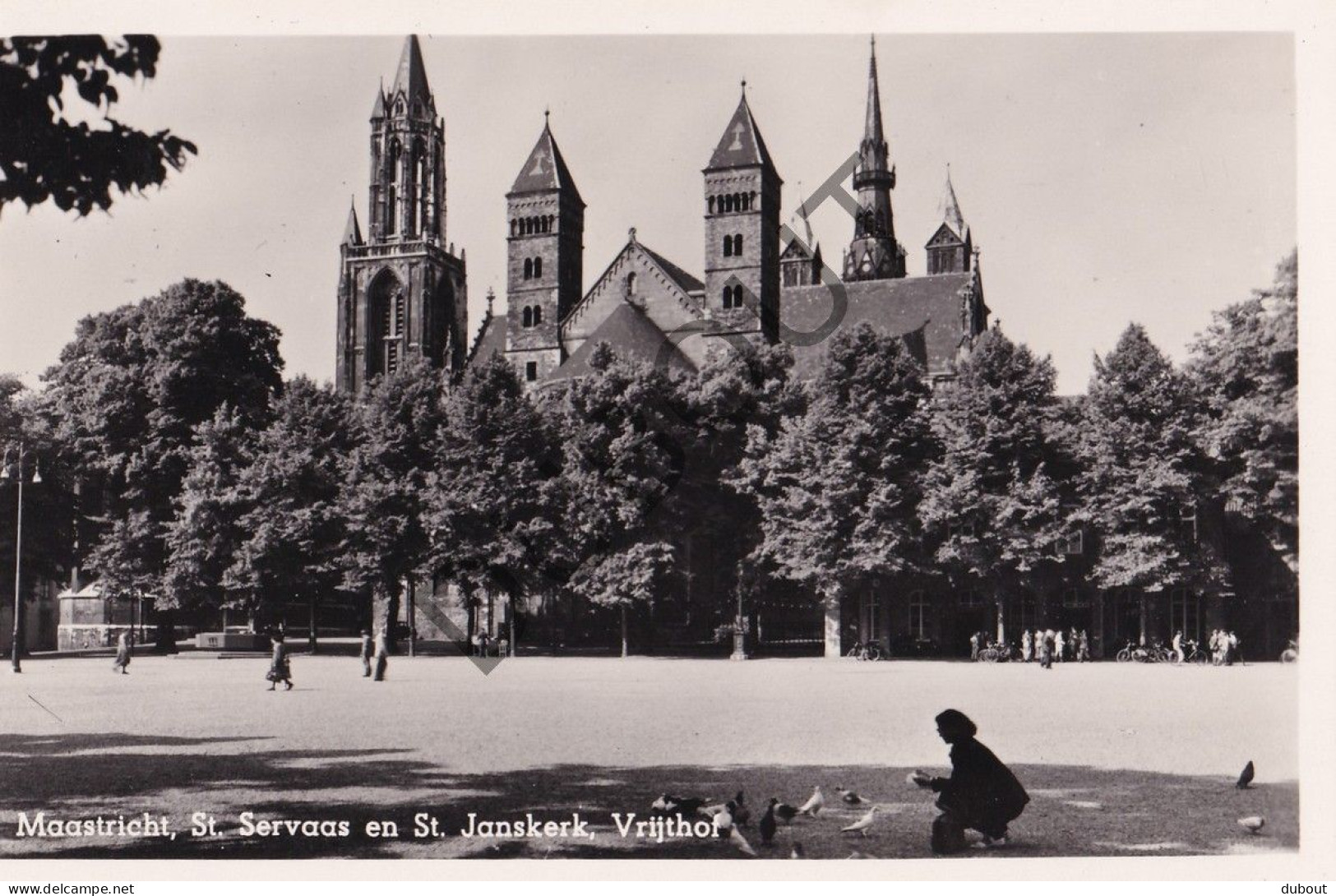 Postkaart - Carte Postale - Maastricht - St Servaas En St Janskerk, Vrijthof (C5871) - Maastricht