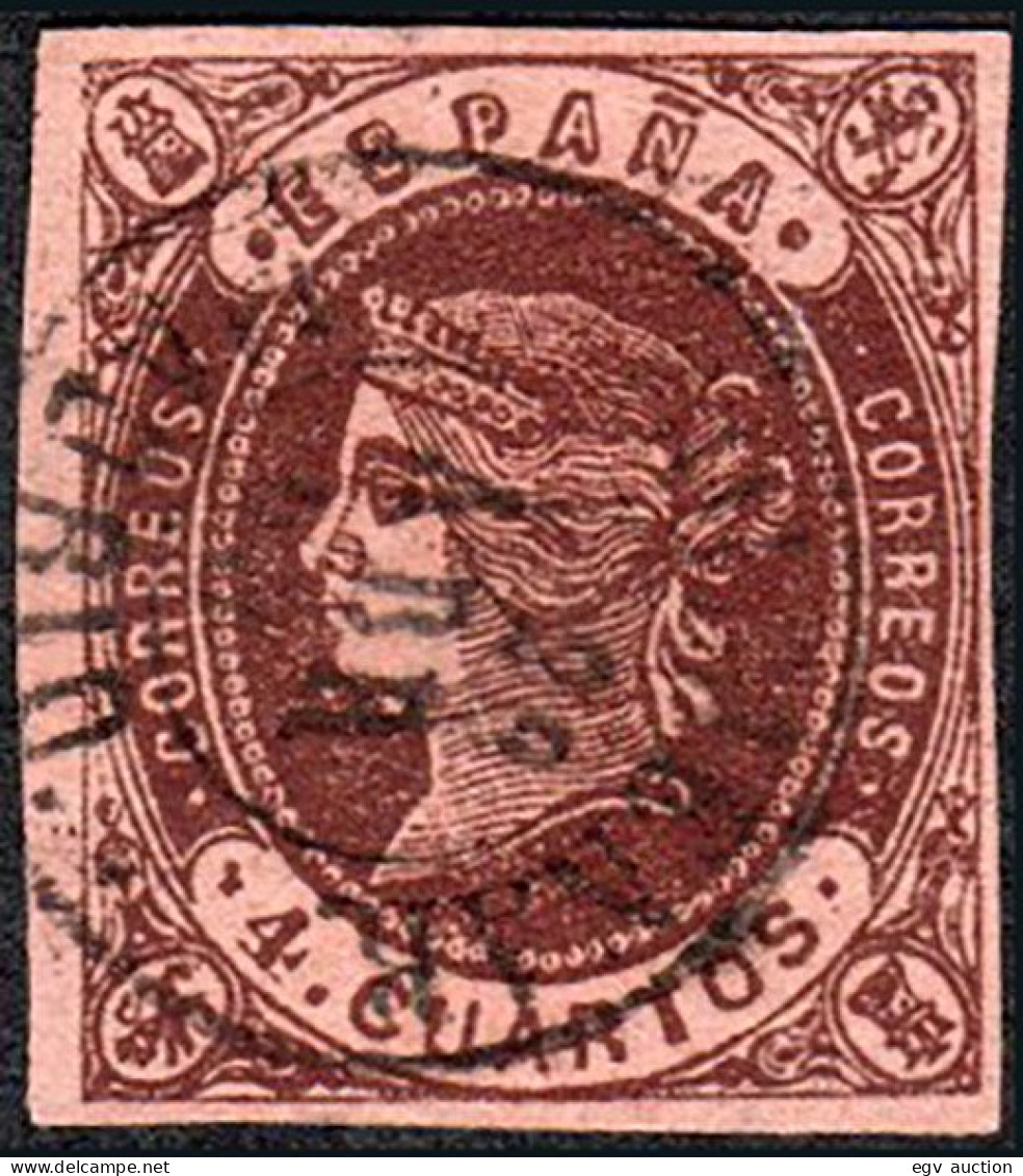 Madrid - Edi O 58 - 4 C.- Mat Fech. Tp. II "Colmenar" - Used Stamps