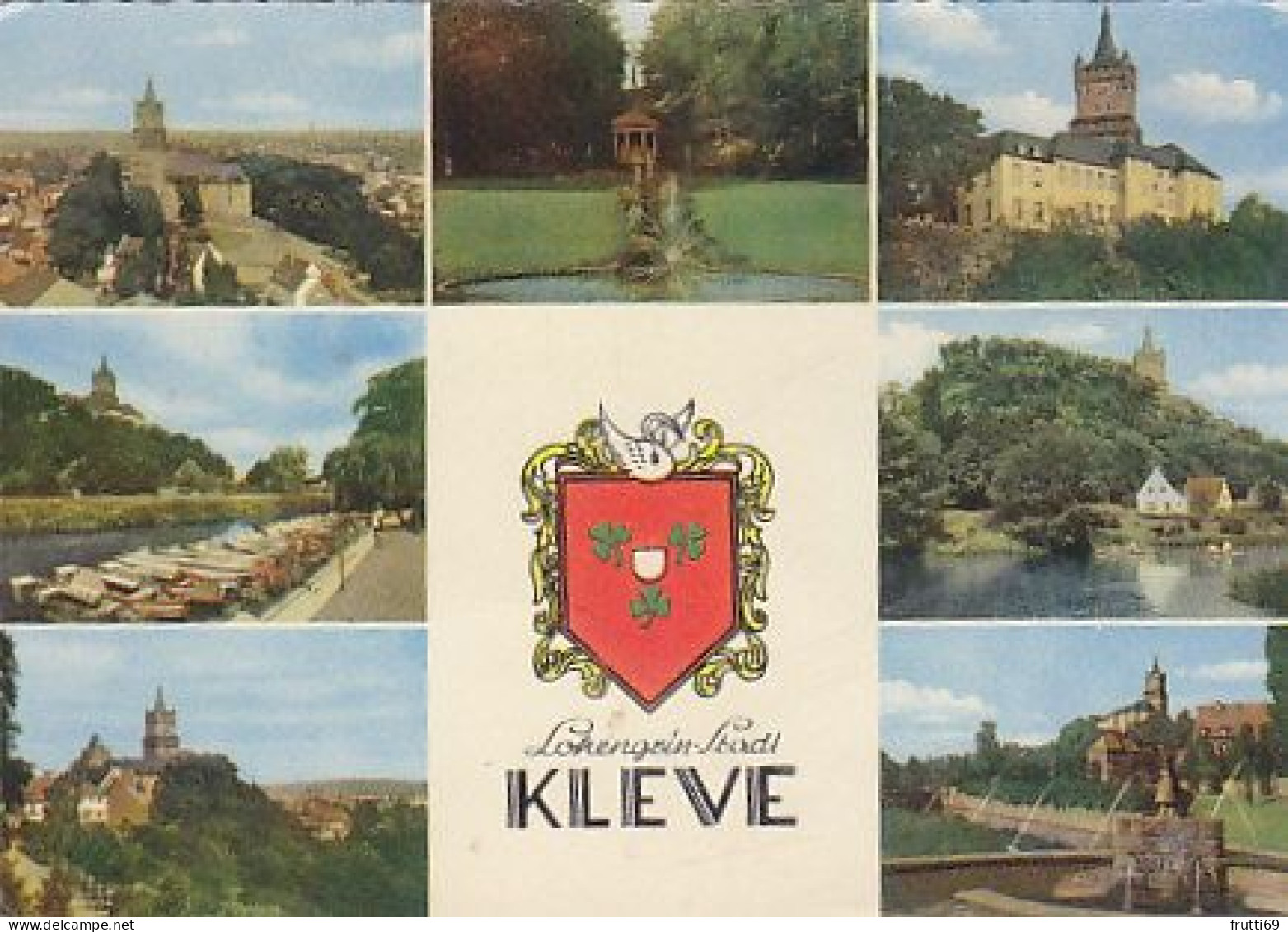 AK 215821 GERMANY - Kleve - Kleve