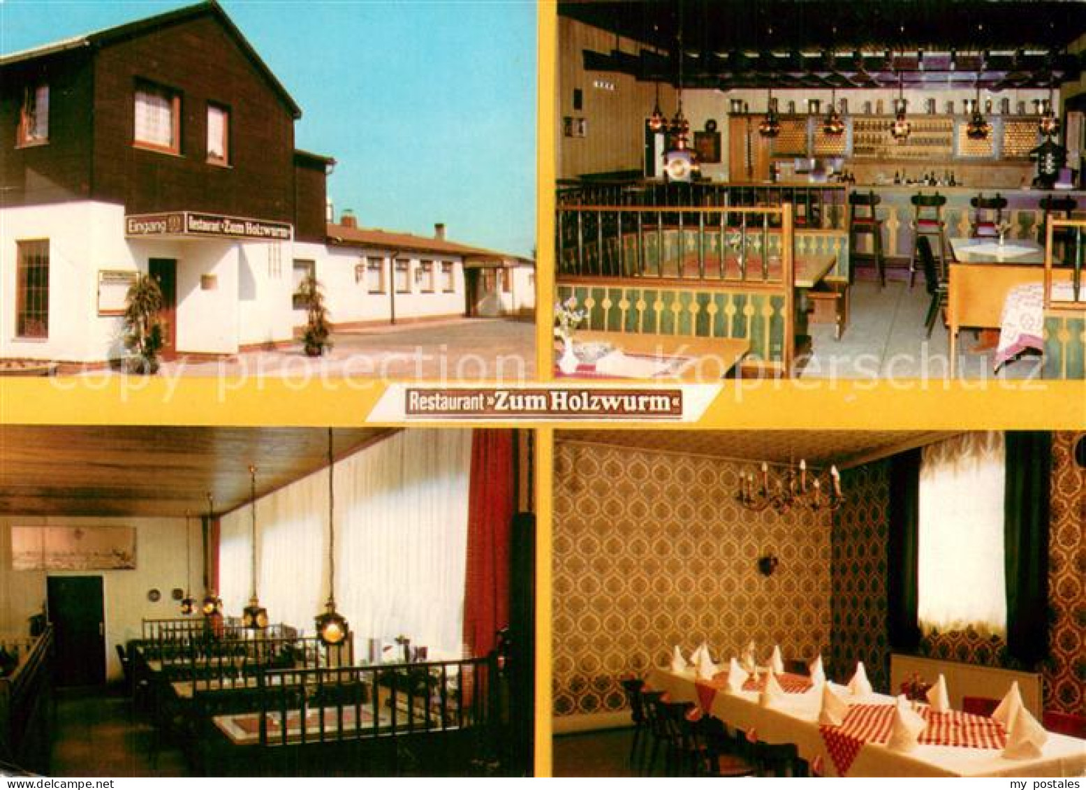 73723863 Vallstedt Restaurant Zum Holzwurm Vallstedt - Otros & Sin Clasificación