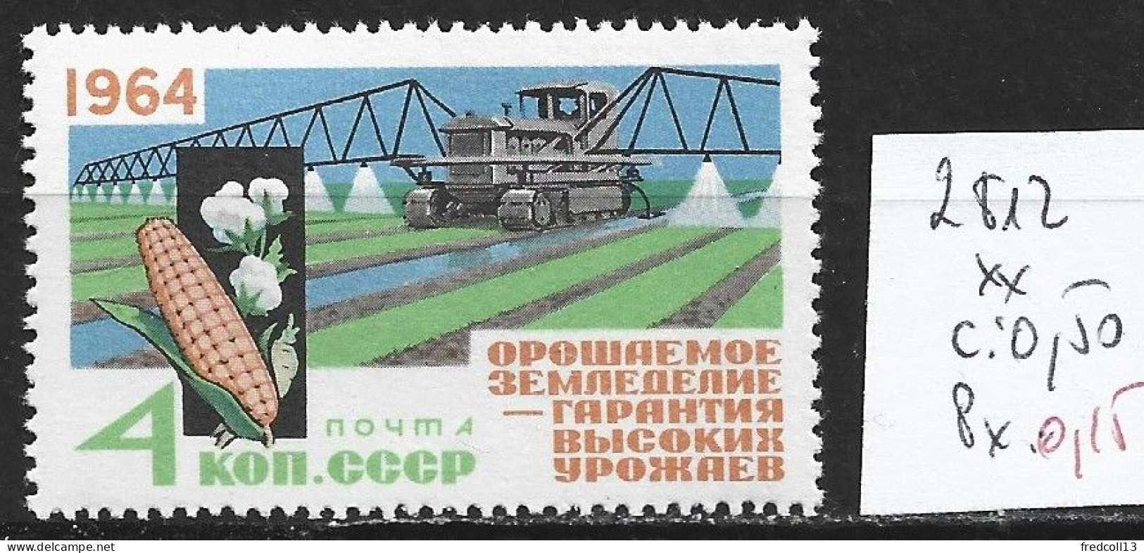 RUSSIE 2812 ** Côte 0.50 € - Unused Stamps