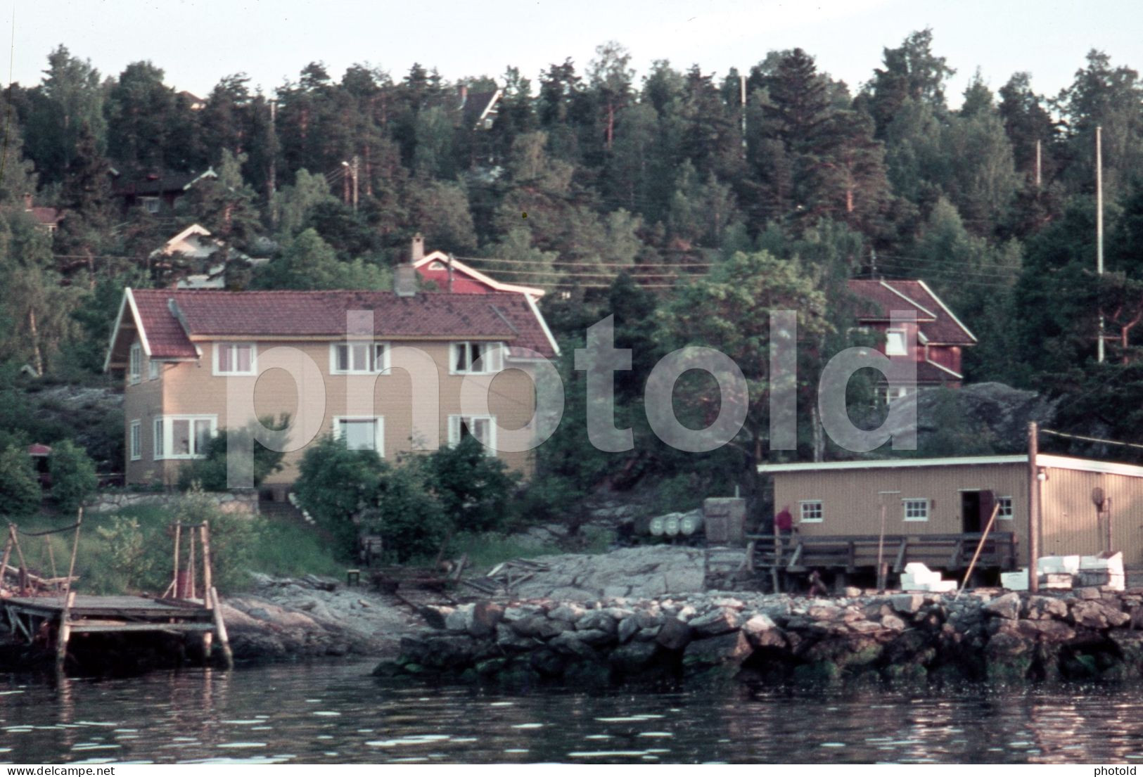12 SLIDES SET 1977 OSLO NORWAY FJORDER NORGE AMATEUR 35mm SLIDE PHOTO 35mm DIAPOSITIVE SLIDE Not PHOTO No FOTO NB4105 - Diapositives (slides)