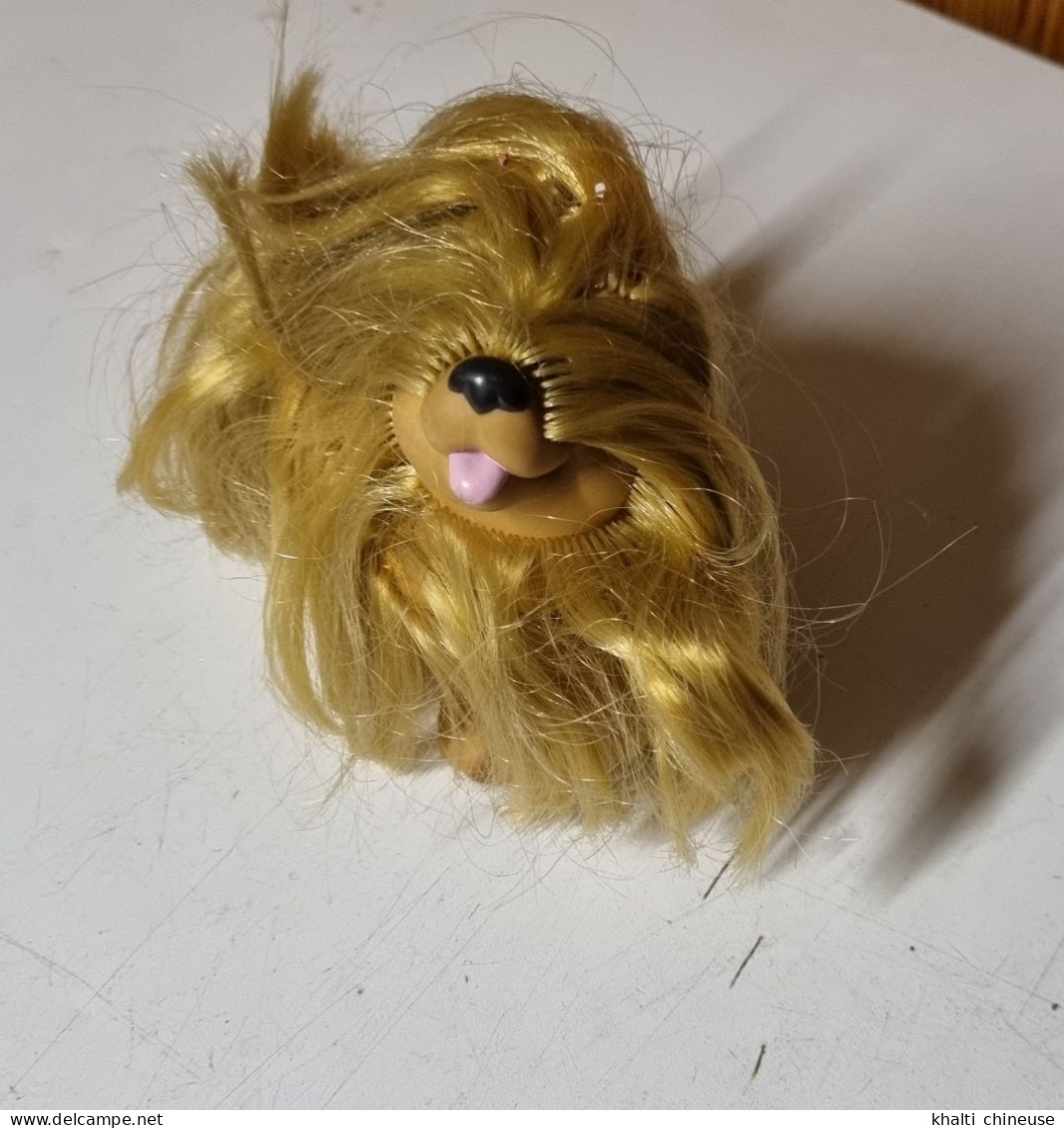 Hasbro Sweetie Pups Yorkshire Terrier Yorkie Dog Vintage 1989 Retro Ancien - Altri & Non Classificati