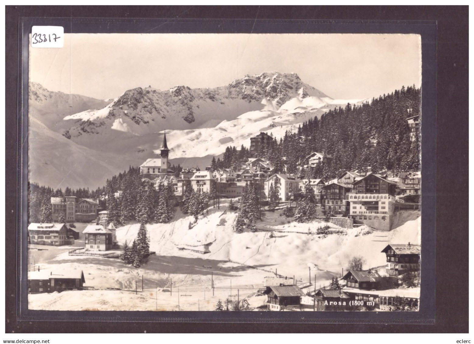 GRÖSSE 10x15cm - AROSA - TB - Arosa