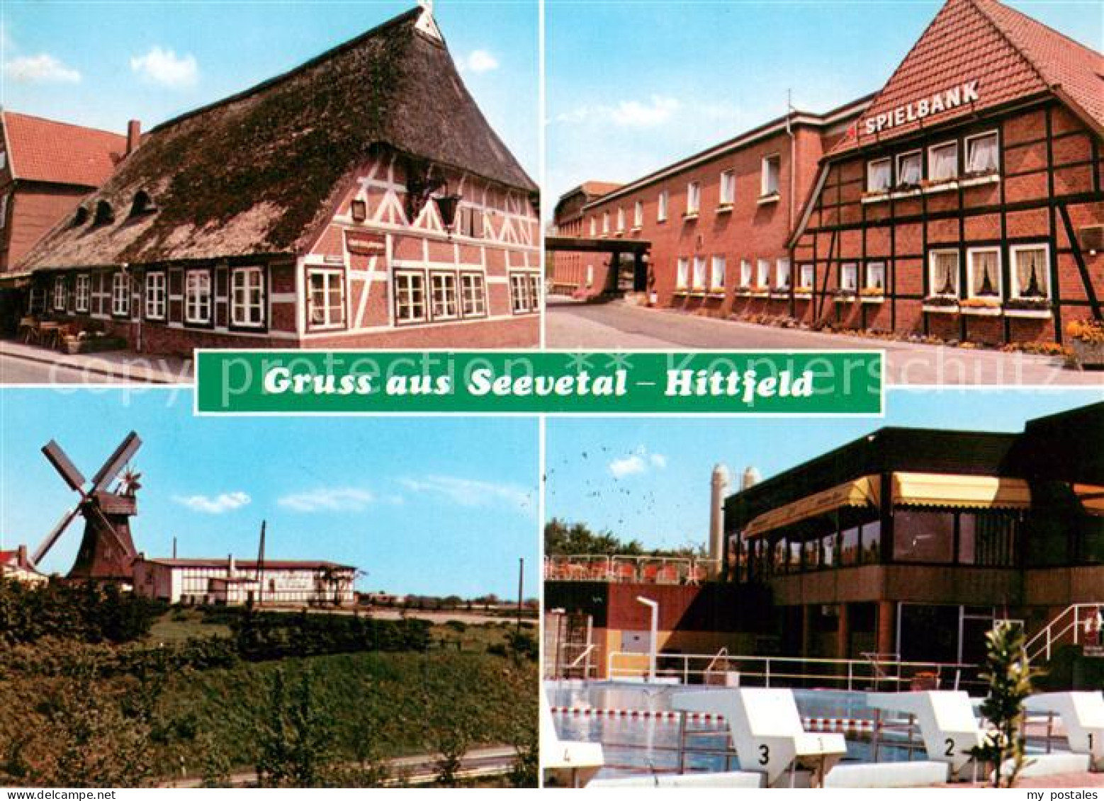 73723818 Hittfeld Gaststaette Spielbank Windmuehle Sportbad Freibad Hittfeld - Seevetal