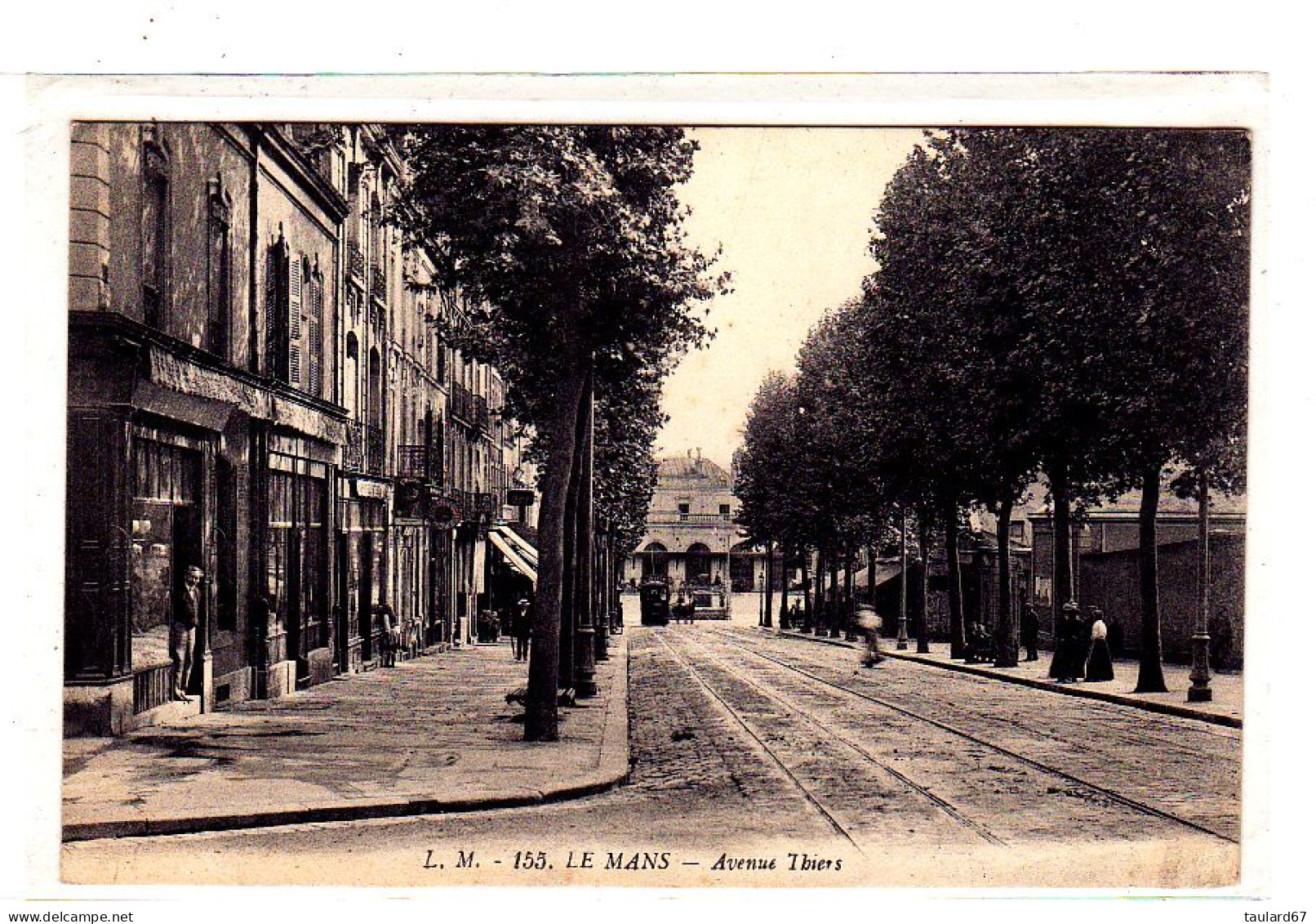 Le Mans Avenue Thiers - Le Mans