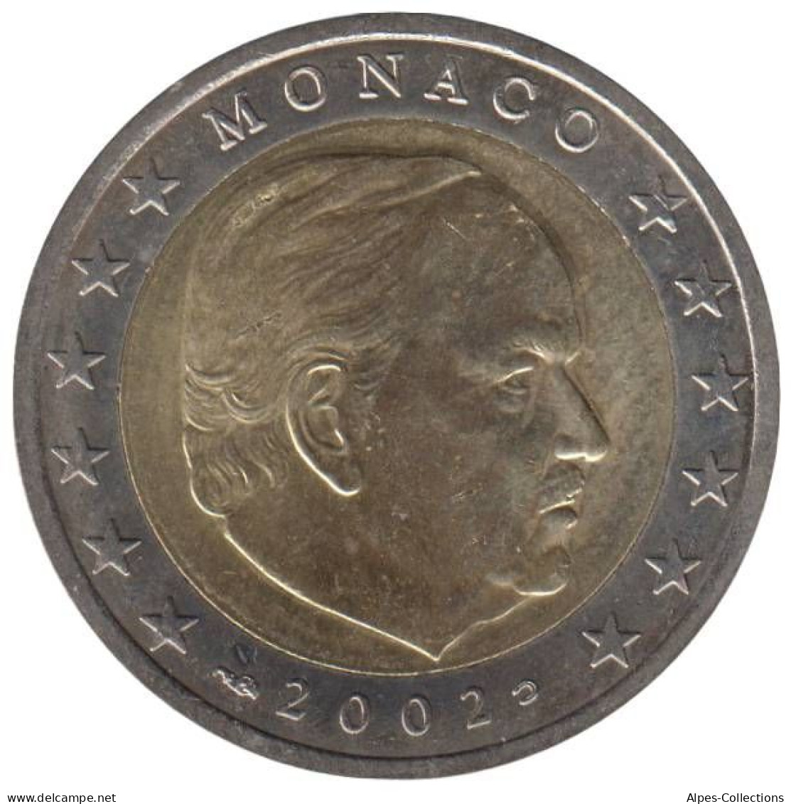 MO20002.1 - MONACO - 2 Euros - 2002 - Monaco