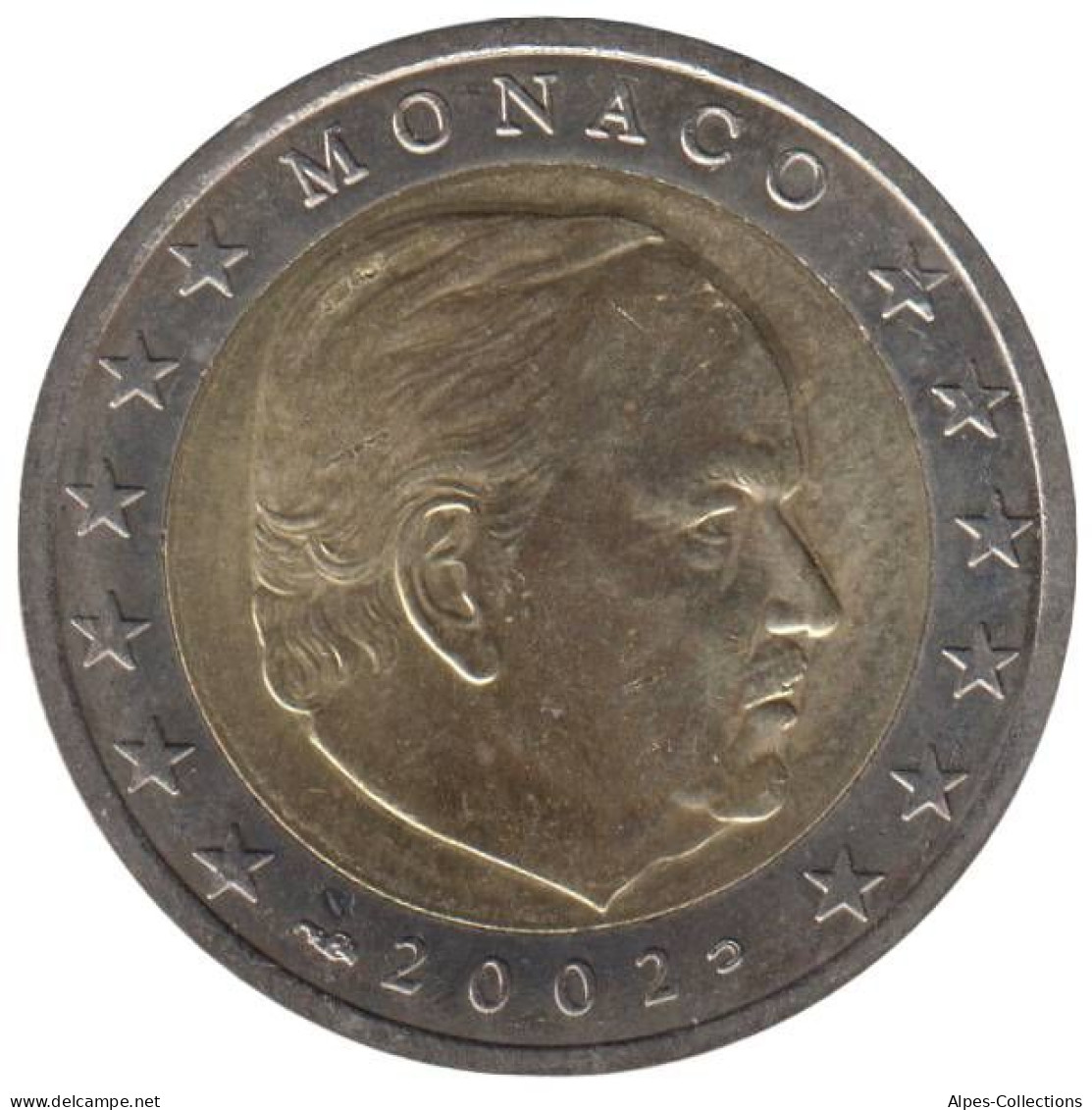 MO20002.1 - MONACO - 2 Euros - 2002 - Mónaco