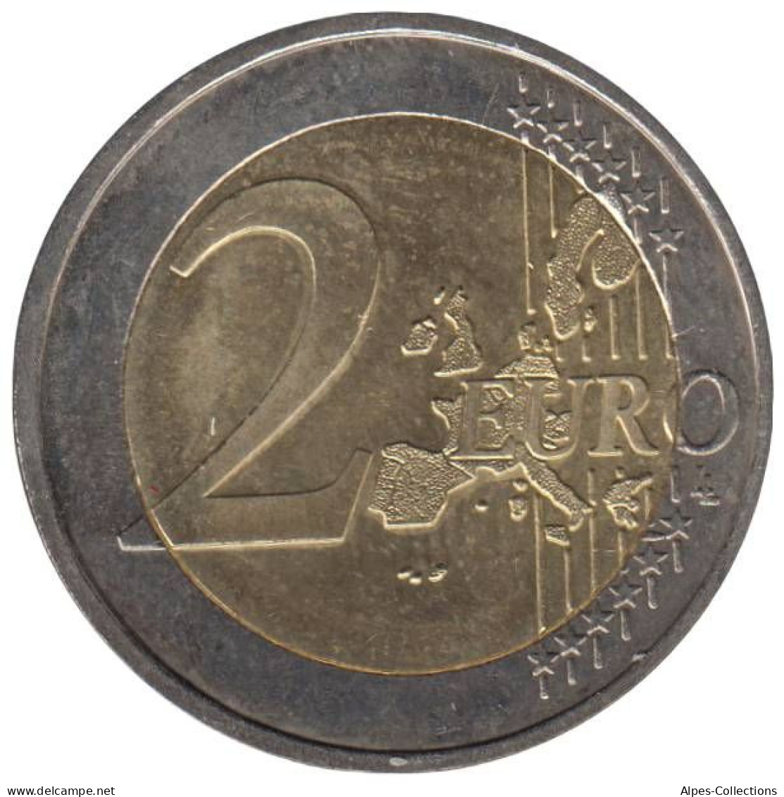 MO20002.1 - MONACO - 2 Euros - 2002 - Mónaco