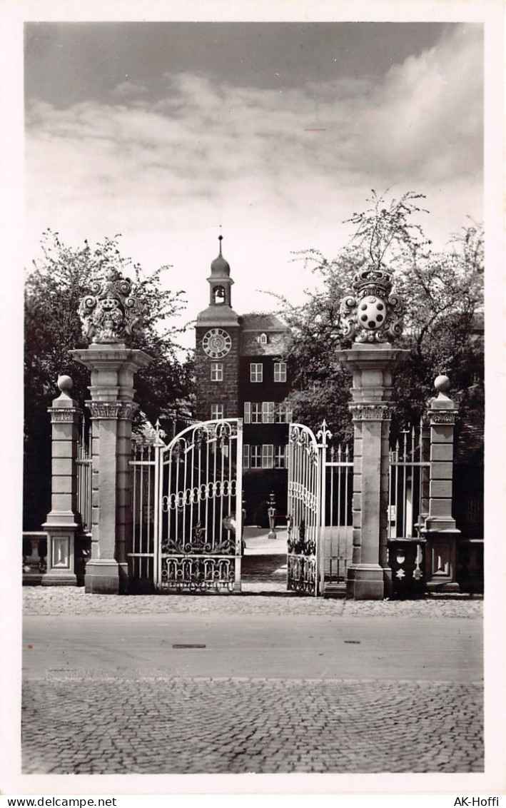 Schwetzingen, Eingang Zum Schloßgarten - Schwetzingen