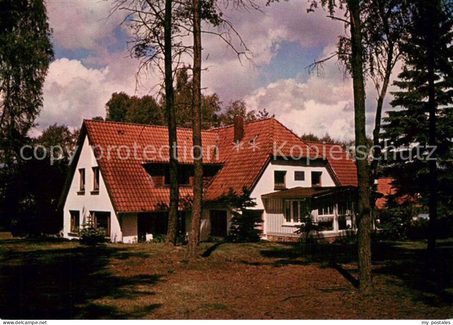 73723806 Hollenstedt Gaestehaus Pension Haus Ruebezahl Im Wald Hollenstedt - Hollenstedt