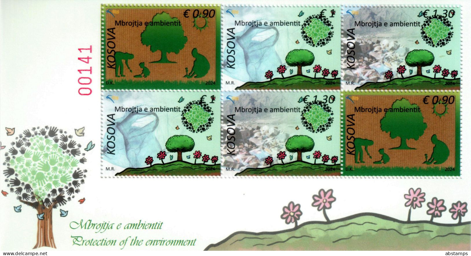 Kosovo Stamps 2024. Environmental Protection. Sheet MNH - Kosovo