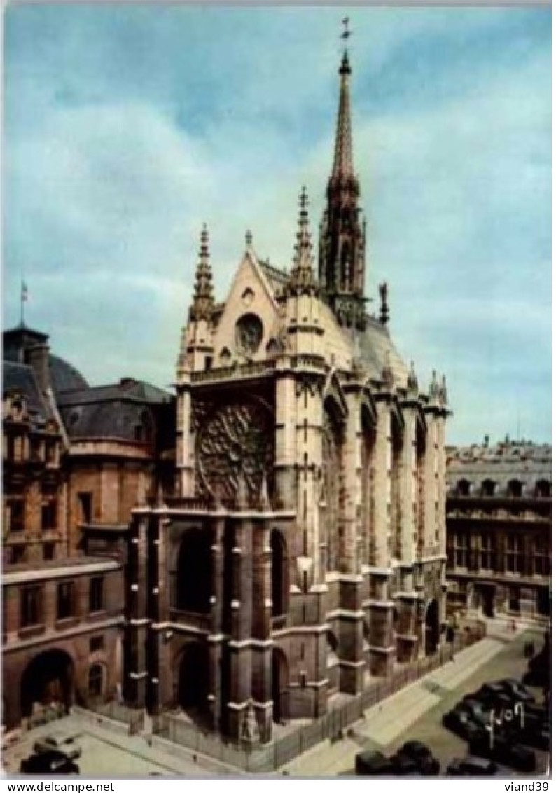 PARIS. -  La Sainte Chapelle.   -   Non  Circulée. - Other Monuments