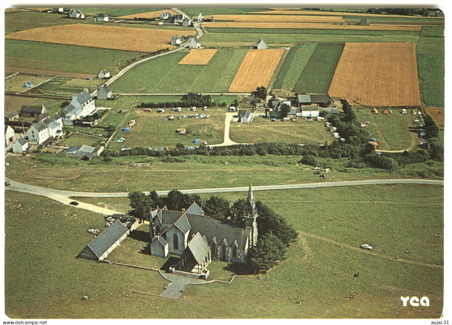 Dép 29 - Plonevez Porzay - Sur La Baie De Douarnenez - La Chapelle De Sainte Anne La Palud - Bon état Général - Plonévez-Porzay