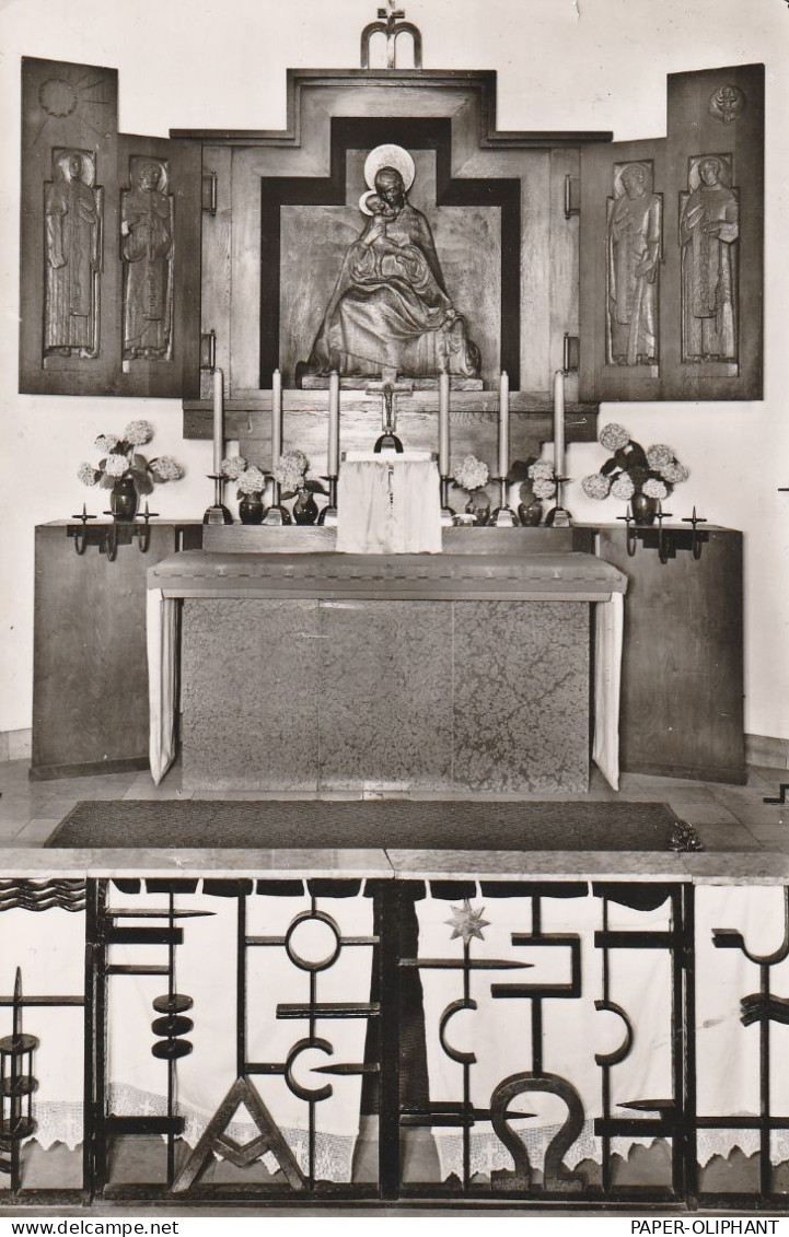 5560 WITTLICH - GROSSLITTGEN, Kloster Himmerod, Altar, 1957 - Wittlich