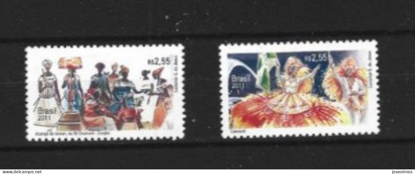 TIMBRES ANNEE 2011   N°3178-3179 NEUF**  Y&T  2VLS - Nuovi
