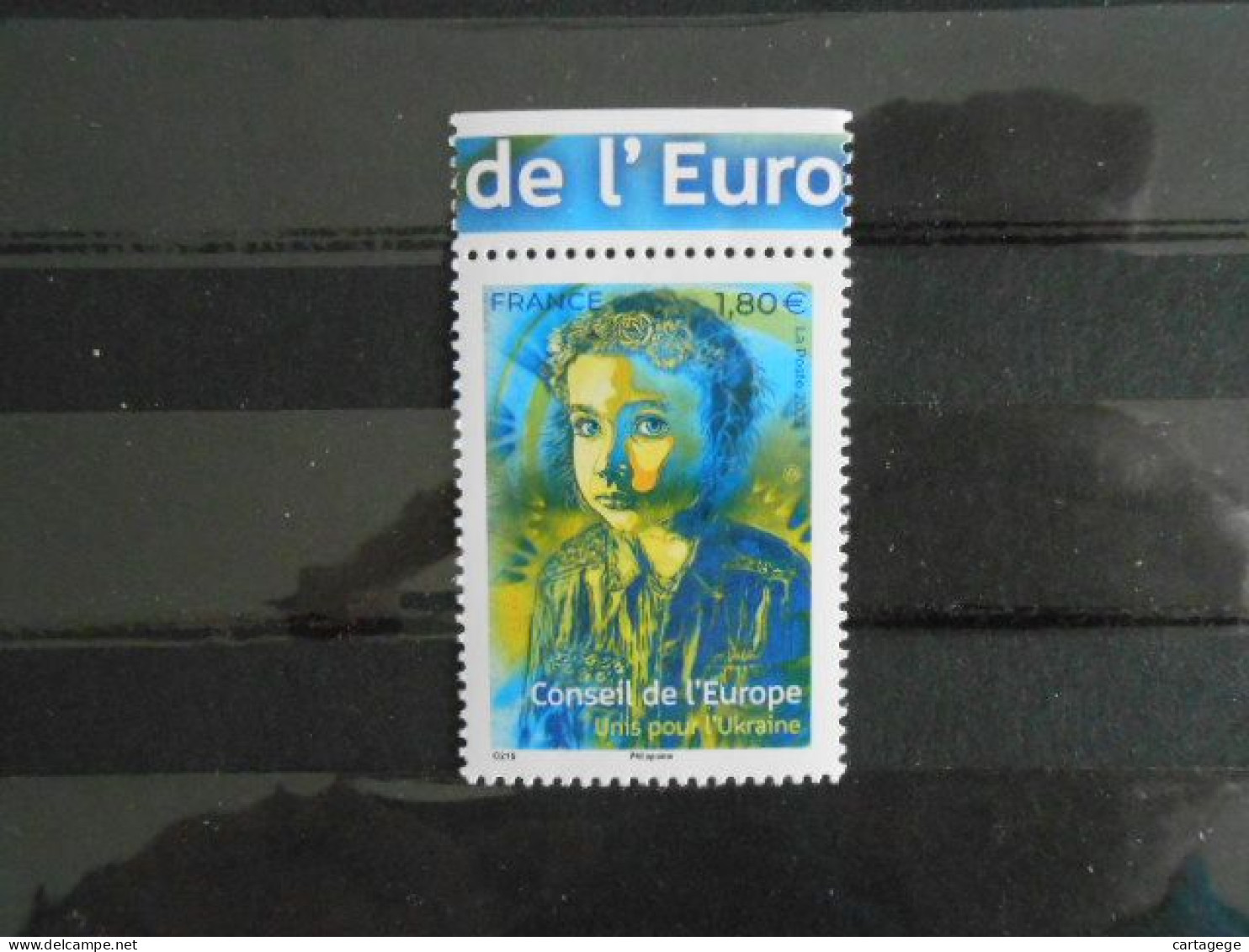 FRANCE YT SE 185 CONSEIL DE L'EUROPE** - Mint/Hinged
