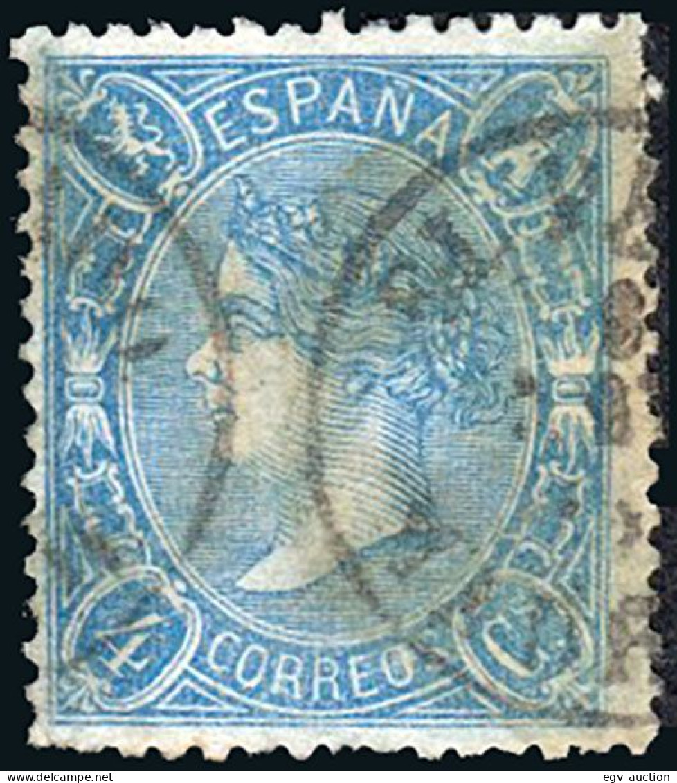 Madrid - Edi O 75 - 4 C. - Mat Fech. Tp. II "El Pardo" - Used Stamps